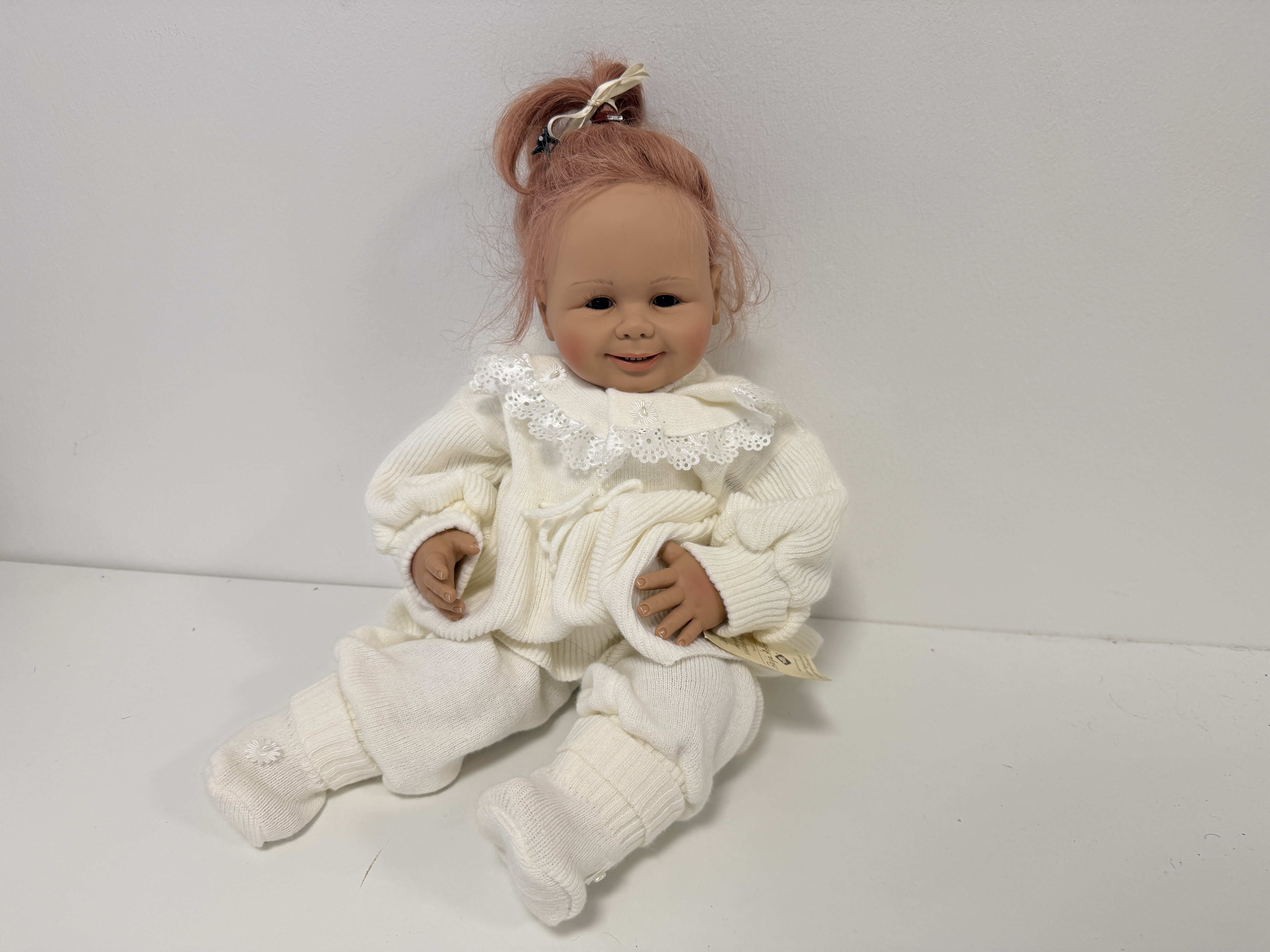 Ramona Hofmann Künstlerpuppe Vinyl Schildkrötpuppe 54 cm. Top Zustand   