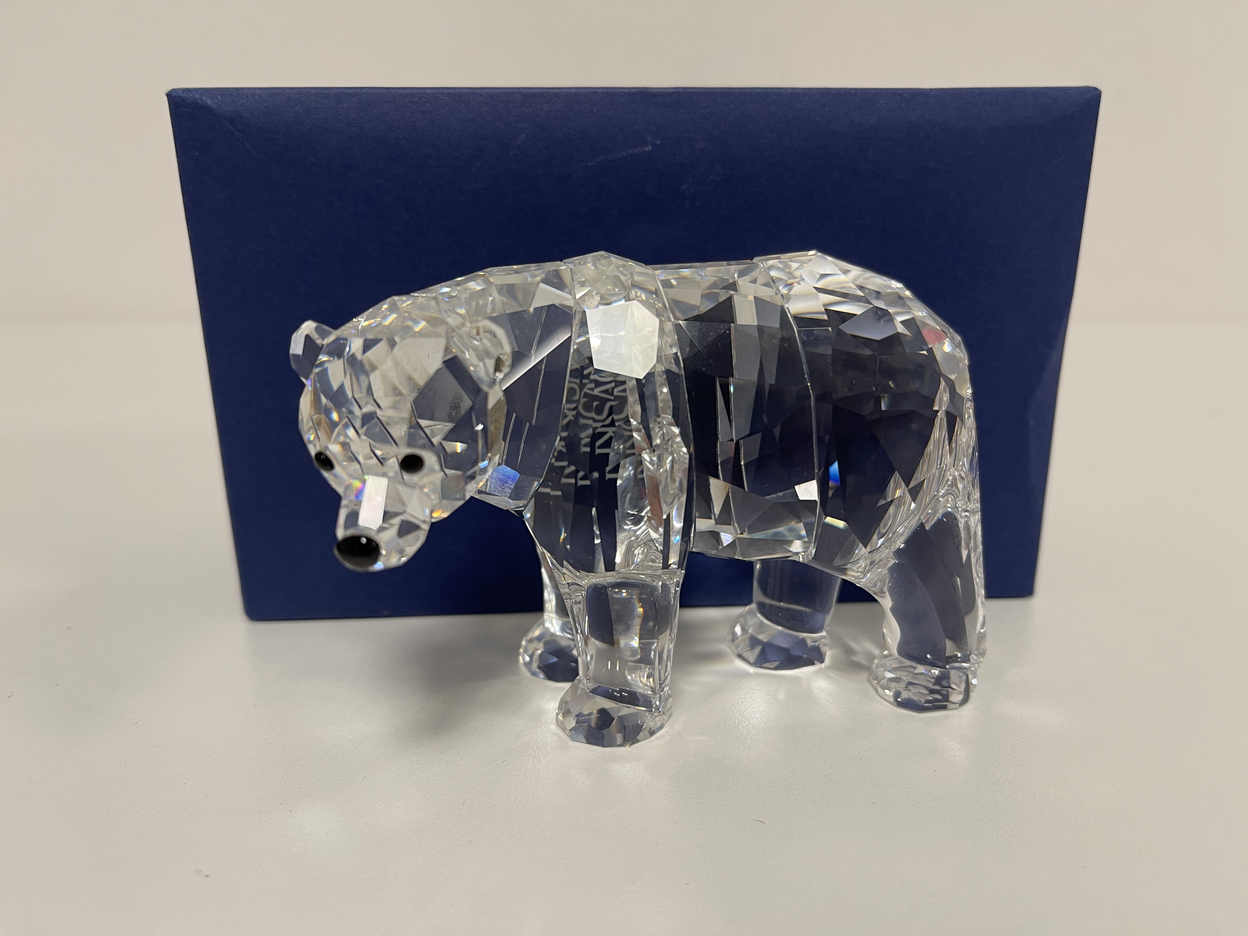  Swarovski Figur 866263 Bärenmutter 9,2 cm. + Kiste  - Top Zustand 