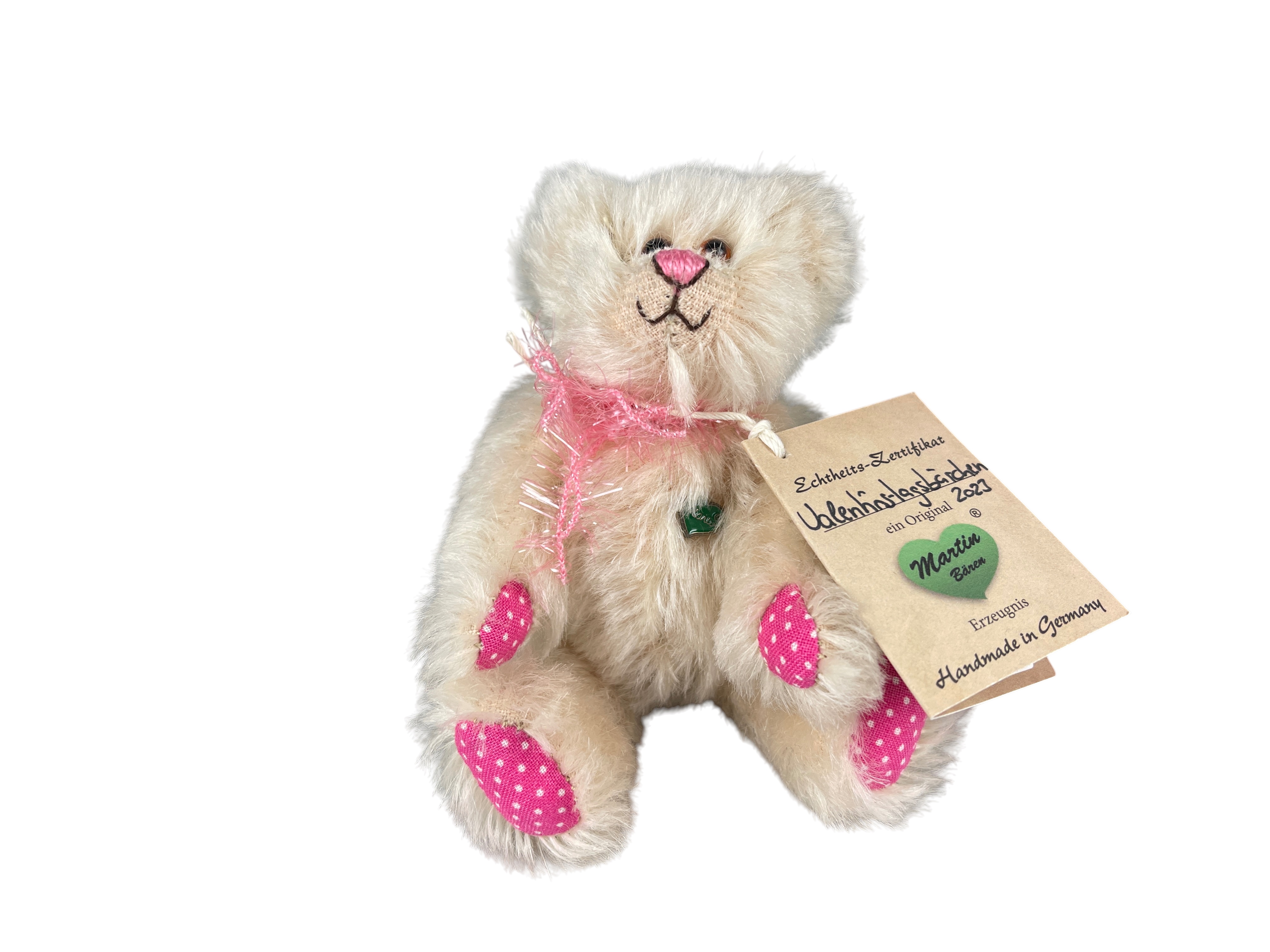 Künstlerbär  Martin Bär Teddy Bär 13 cm. Top Zustand. 