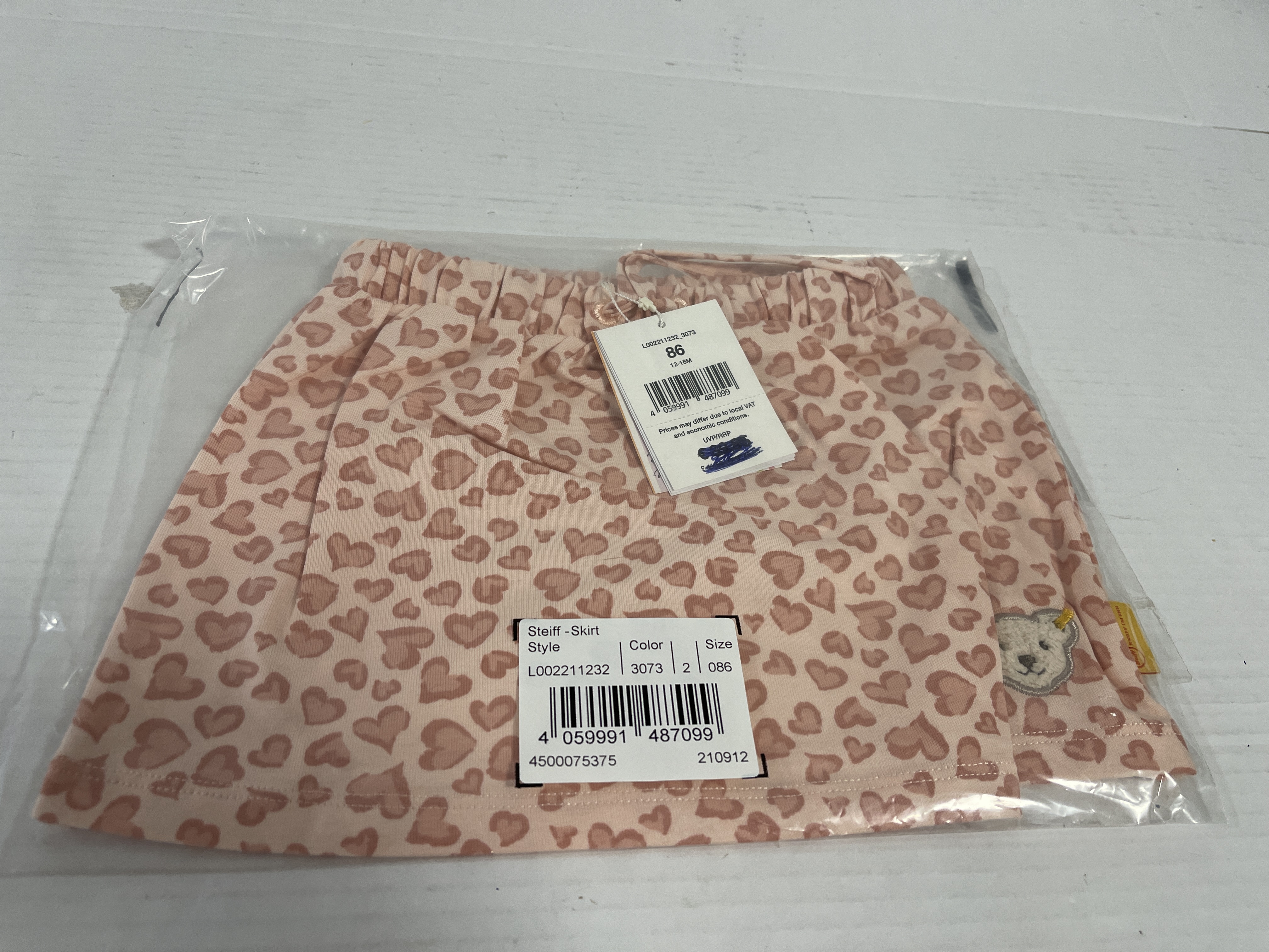 Steiff Baby Bekleidung Rock für Mädchen Größe 86 - Top Zustand  
