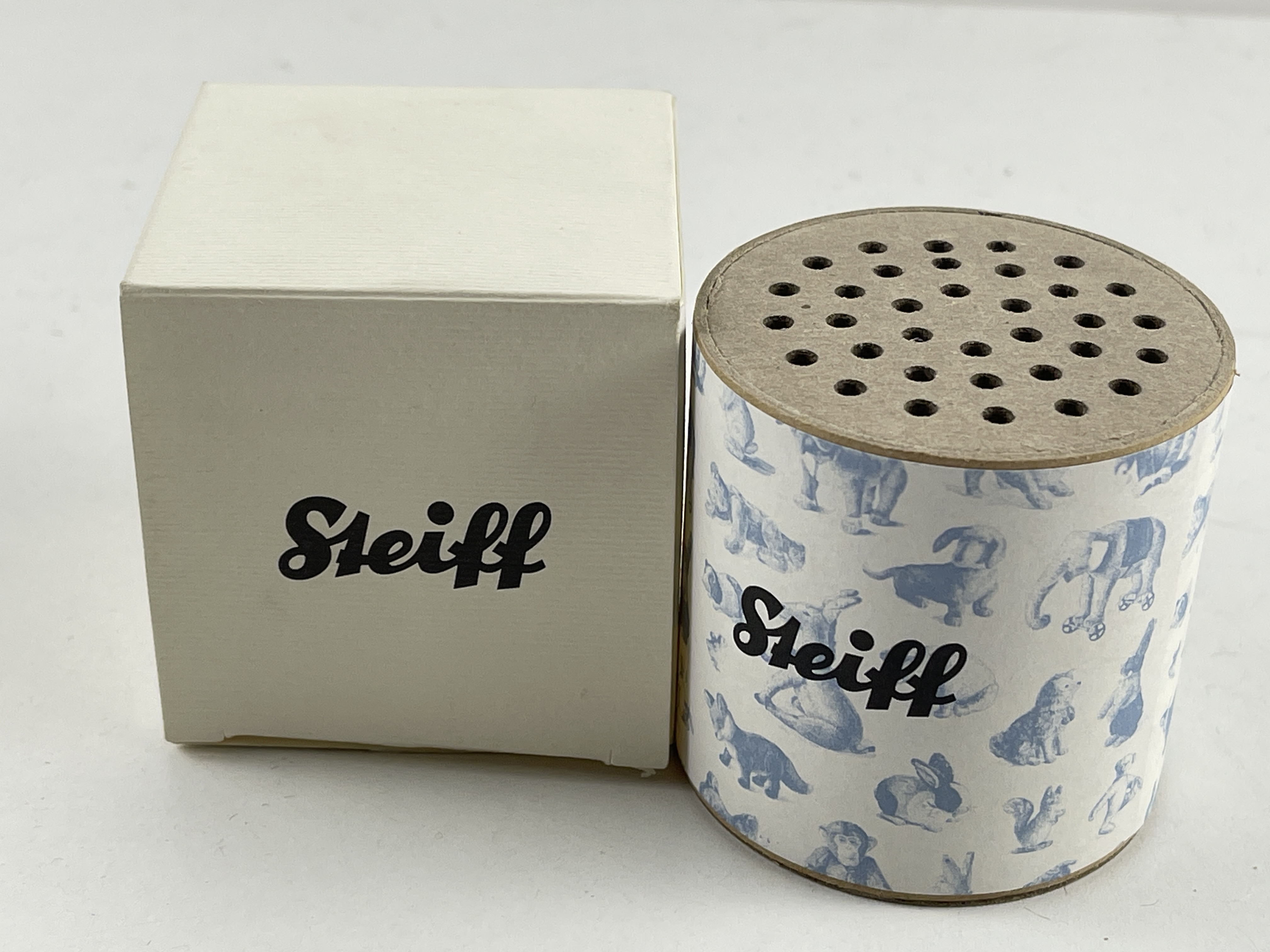 Stimmdose für Steiff Teddybär. Top Zustand + OVP