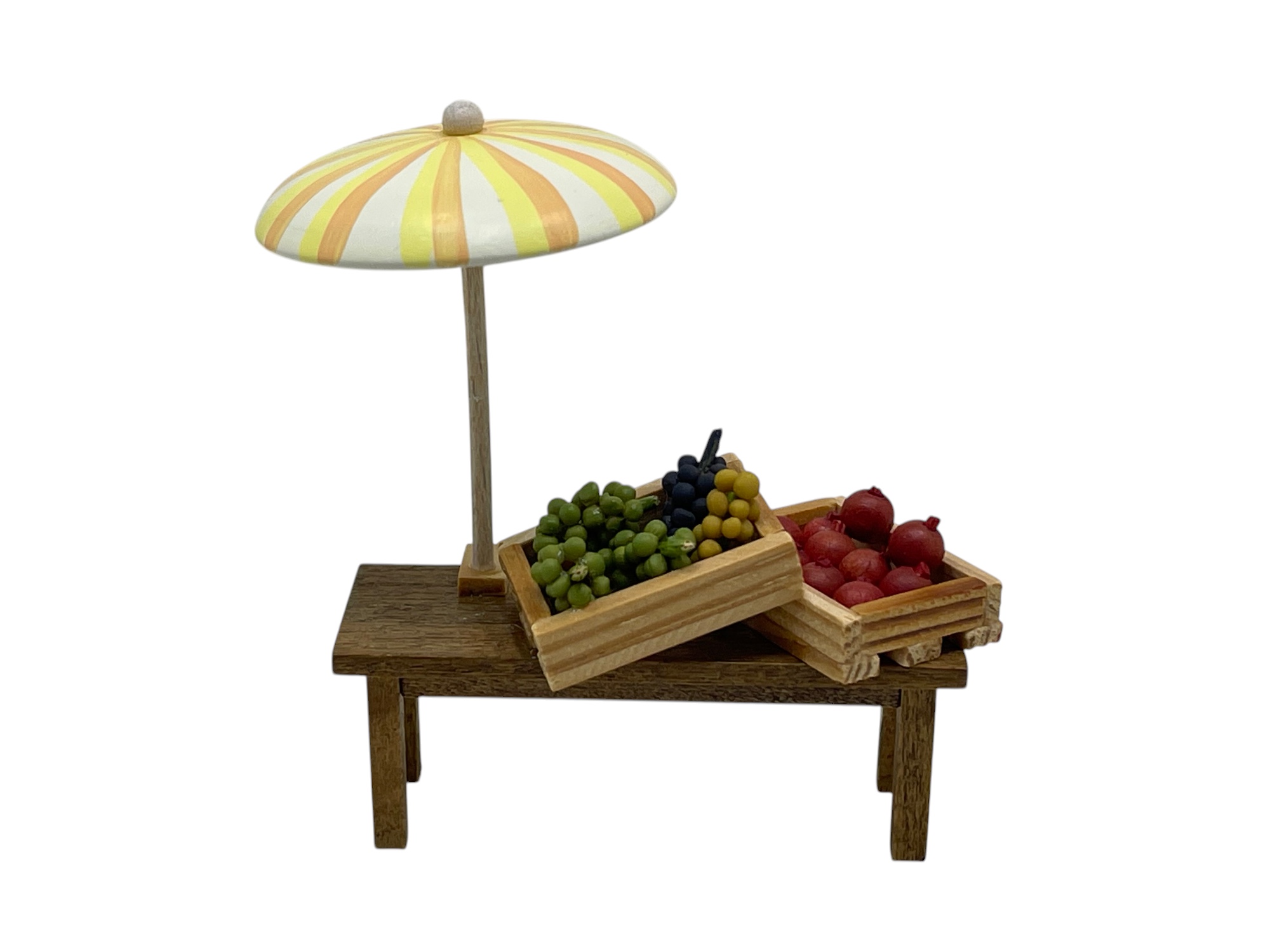 Erzgebirge Flade Figur 7 x 6 cm - Top Zustand         