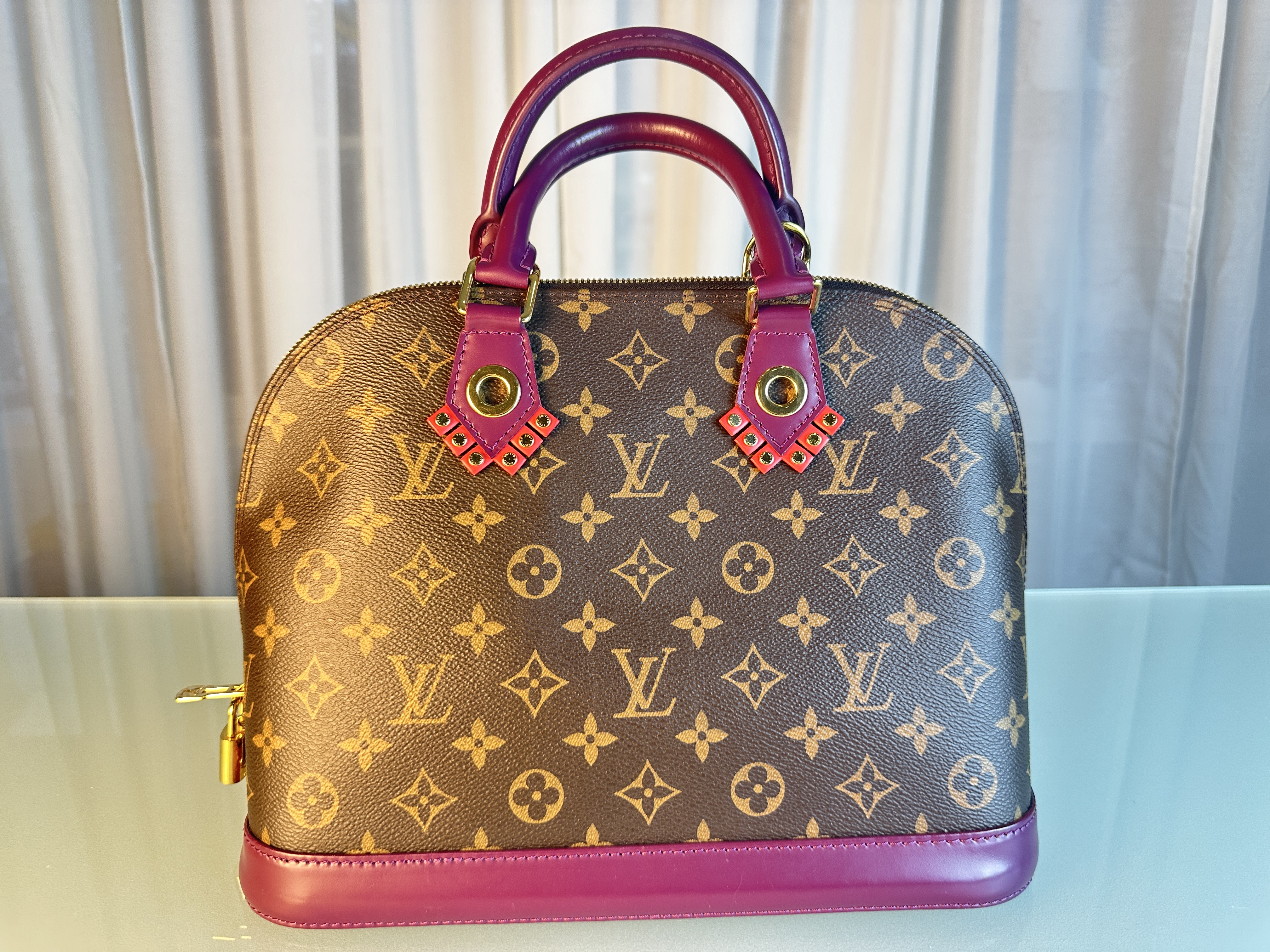  Louis Vuitton Alma PM FL2175 Original Top Zustand 32x25x16cm 