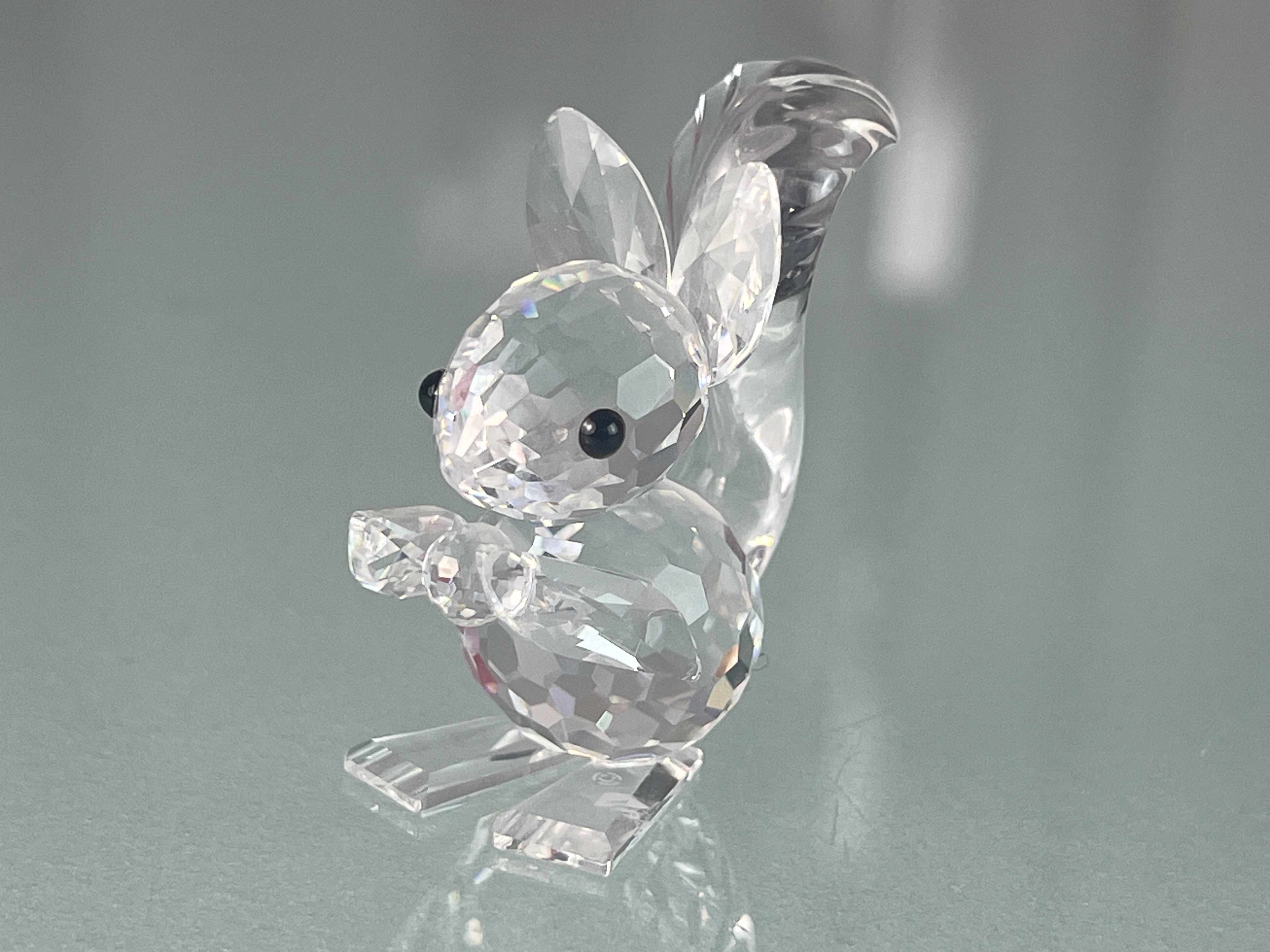 Swarovski Figur 011871 Eichhörnchen 4,5 cm. Top Zustand