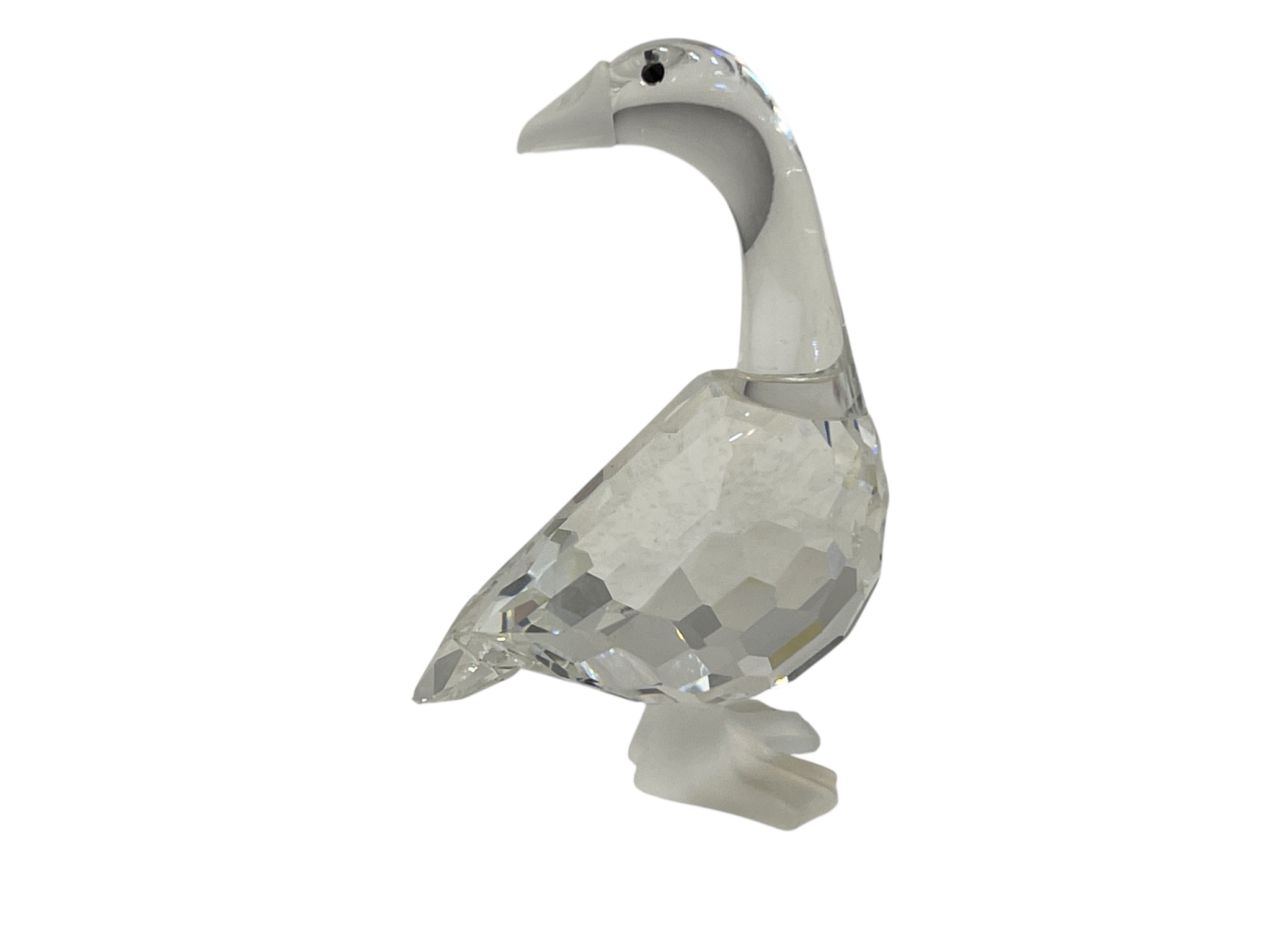  Swarovski Figur Kristall 174960 Große Gans Mutter 6,5 cm. Top Zustand   