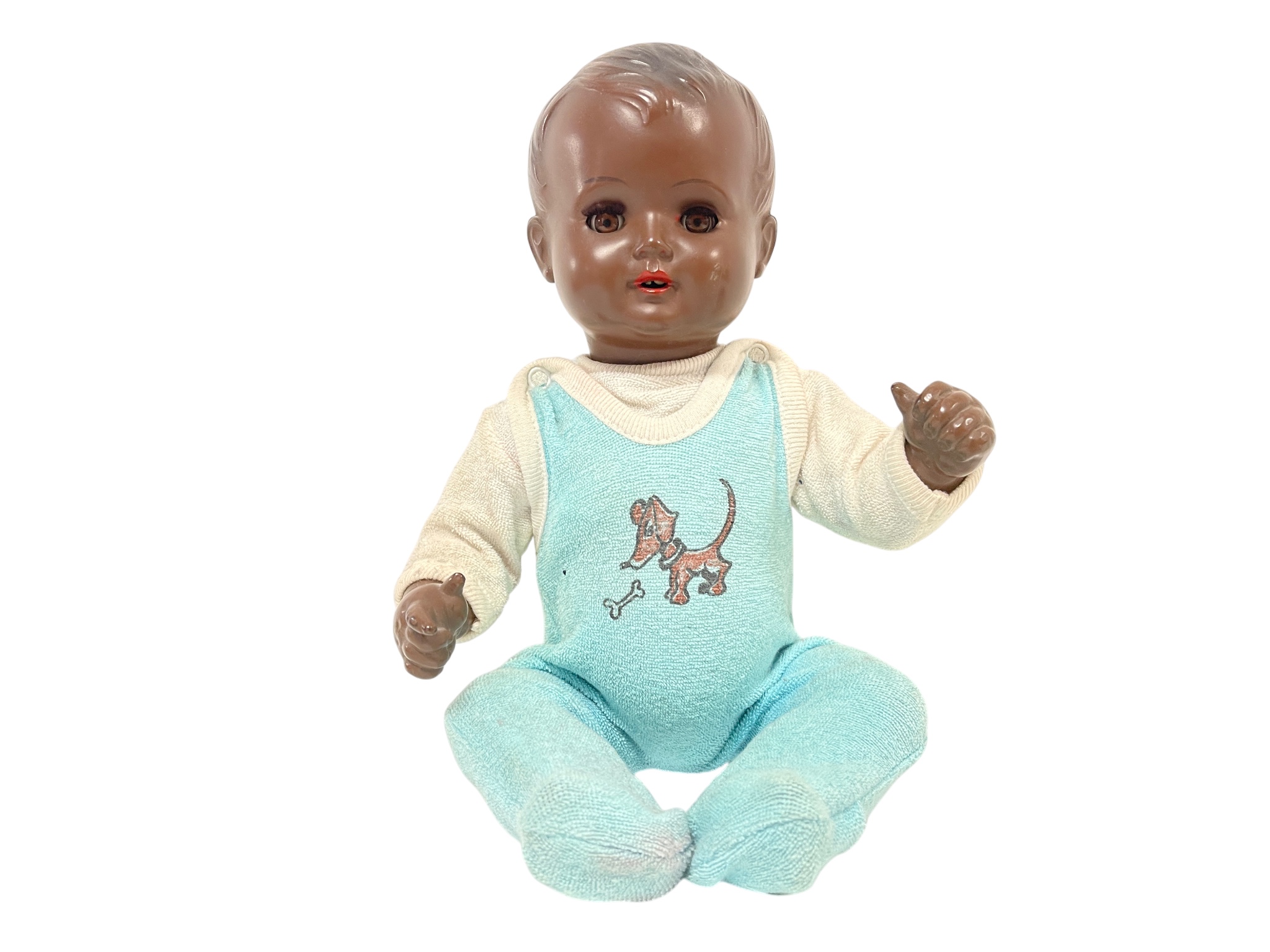  Sammler Vinyl Puppe 35 cm Zustand siehe Fotos  