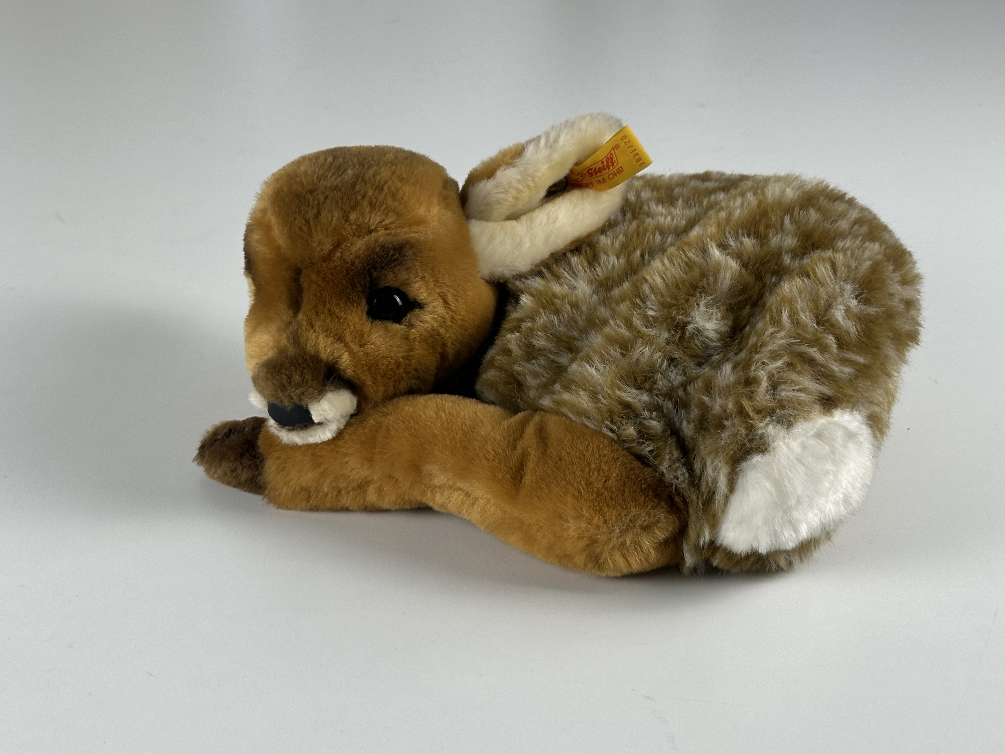 Steiff Tier 1831/20  Ringelreh 22 cm Top Zustand