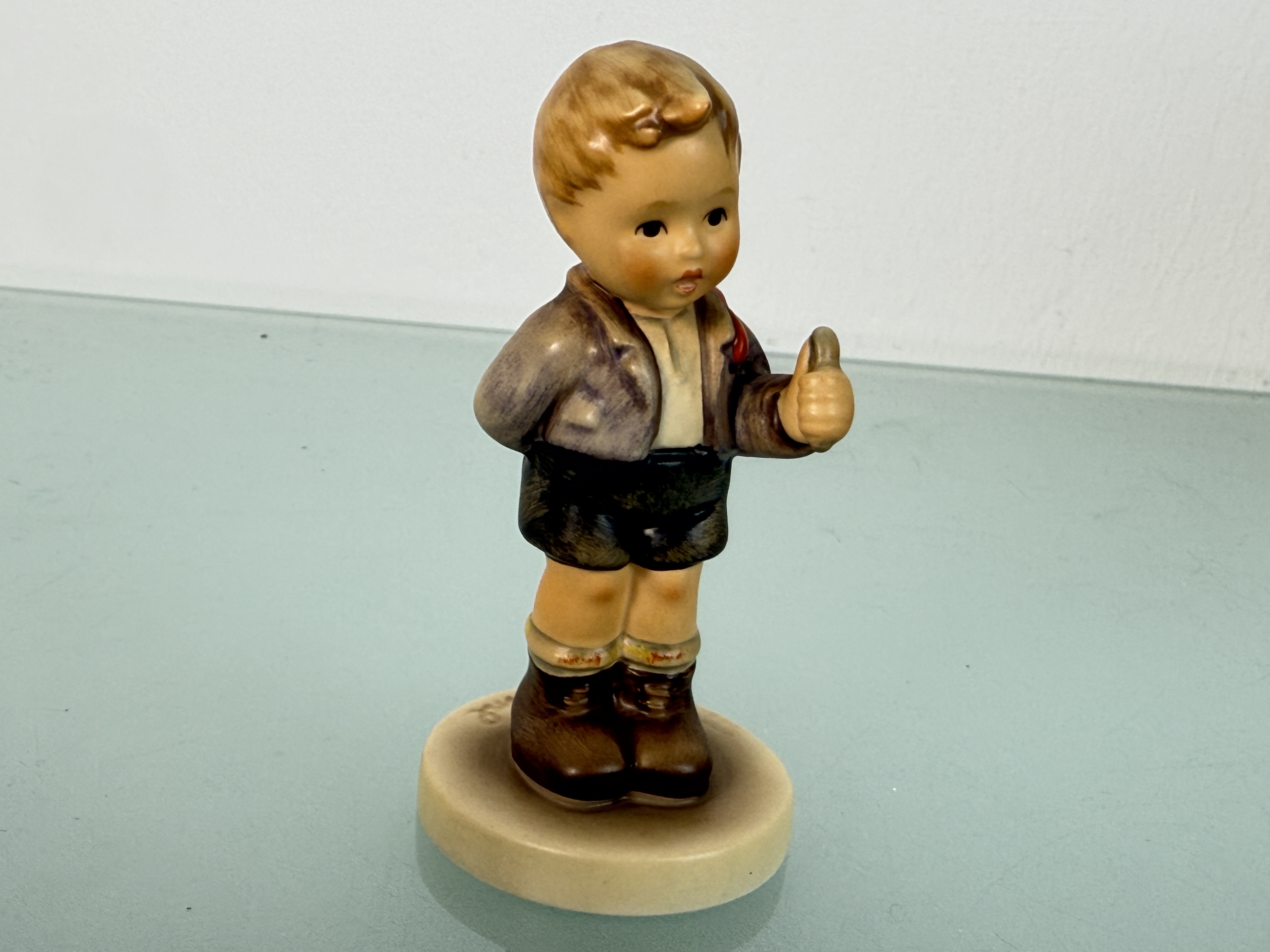 Hummel Figur 535 Der Suppenkasper 9,5 cm. 1 Wahl Top Zustand 