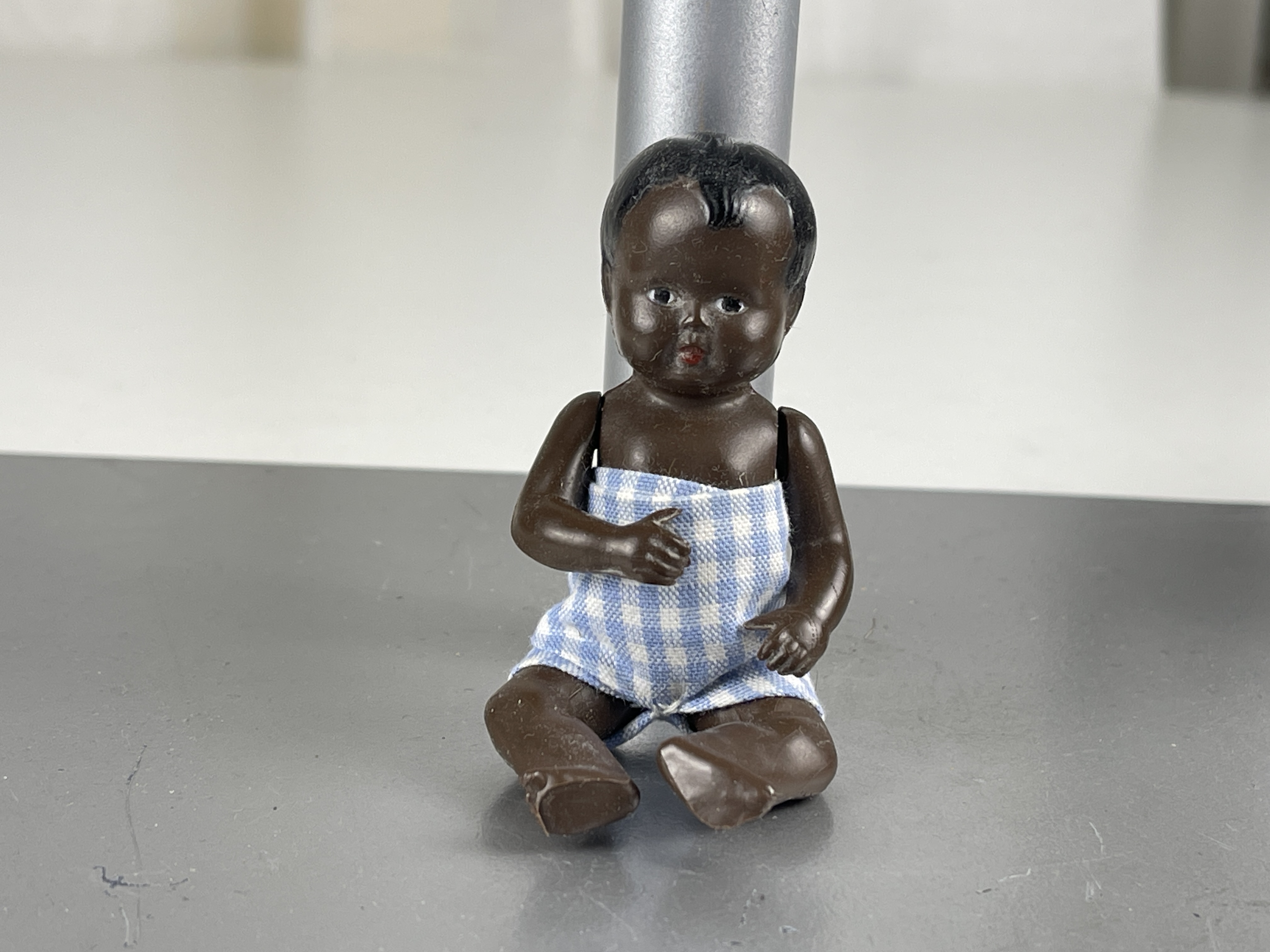 Schildkrötpuppe Tortulon Puppe 10 cm. Zustand siehe Fotos Raucherhaushalt  