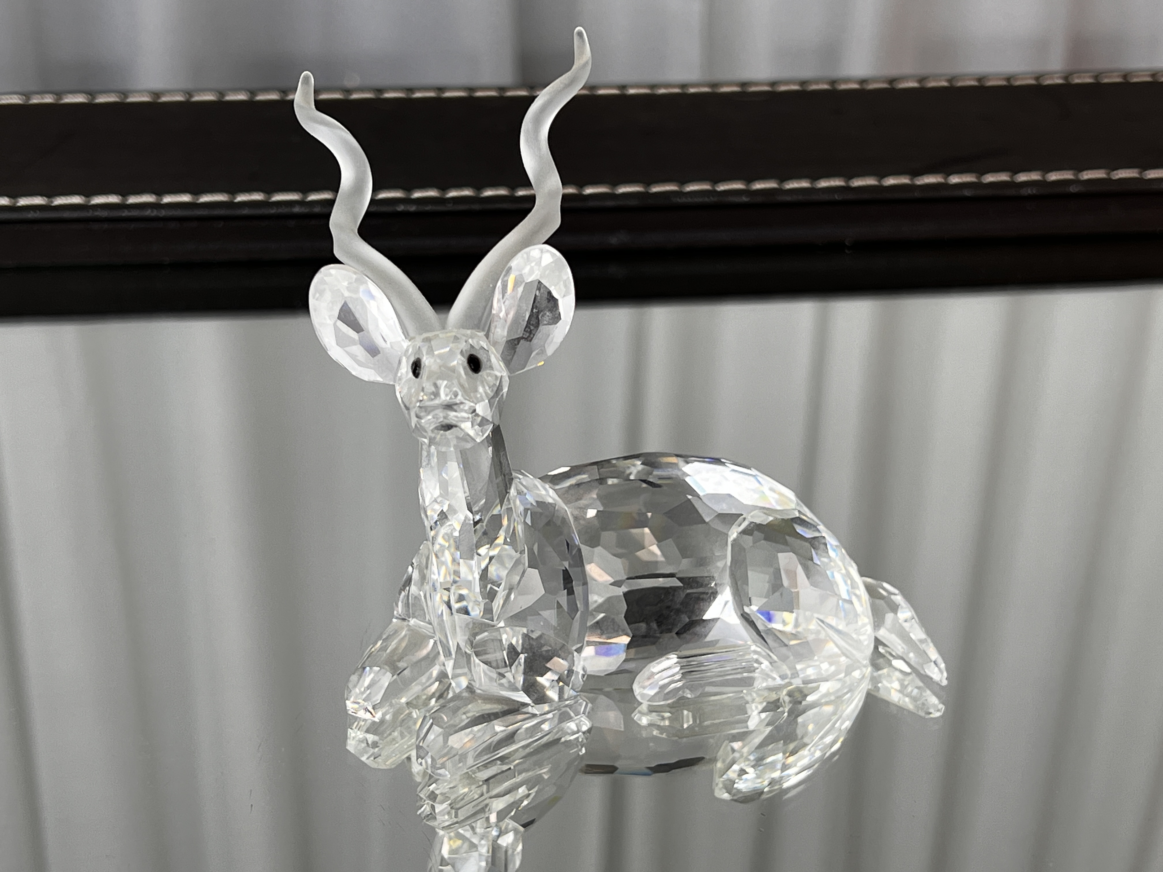 Swarovski Figur 175703 Jahresfigur Kudu 10,5 cm. Top Zustand