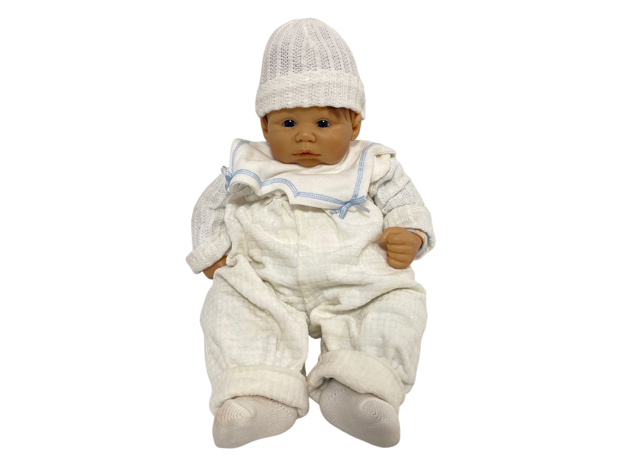 Rolanda Heimer Vinyl Künstlerpuppe Puppe 45 cm. Top Zustand  