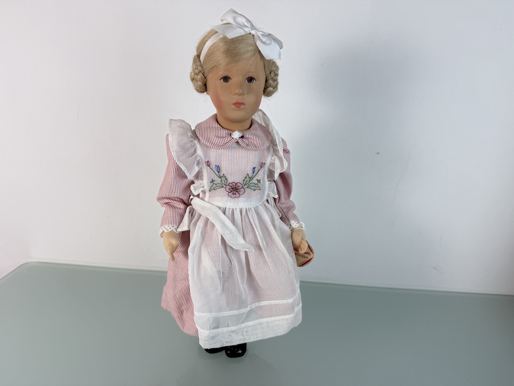 Käthe Kruse Puppe Sammlerpuppe 50 cm Top Zustand Siehe Fotos 