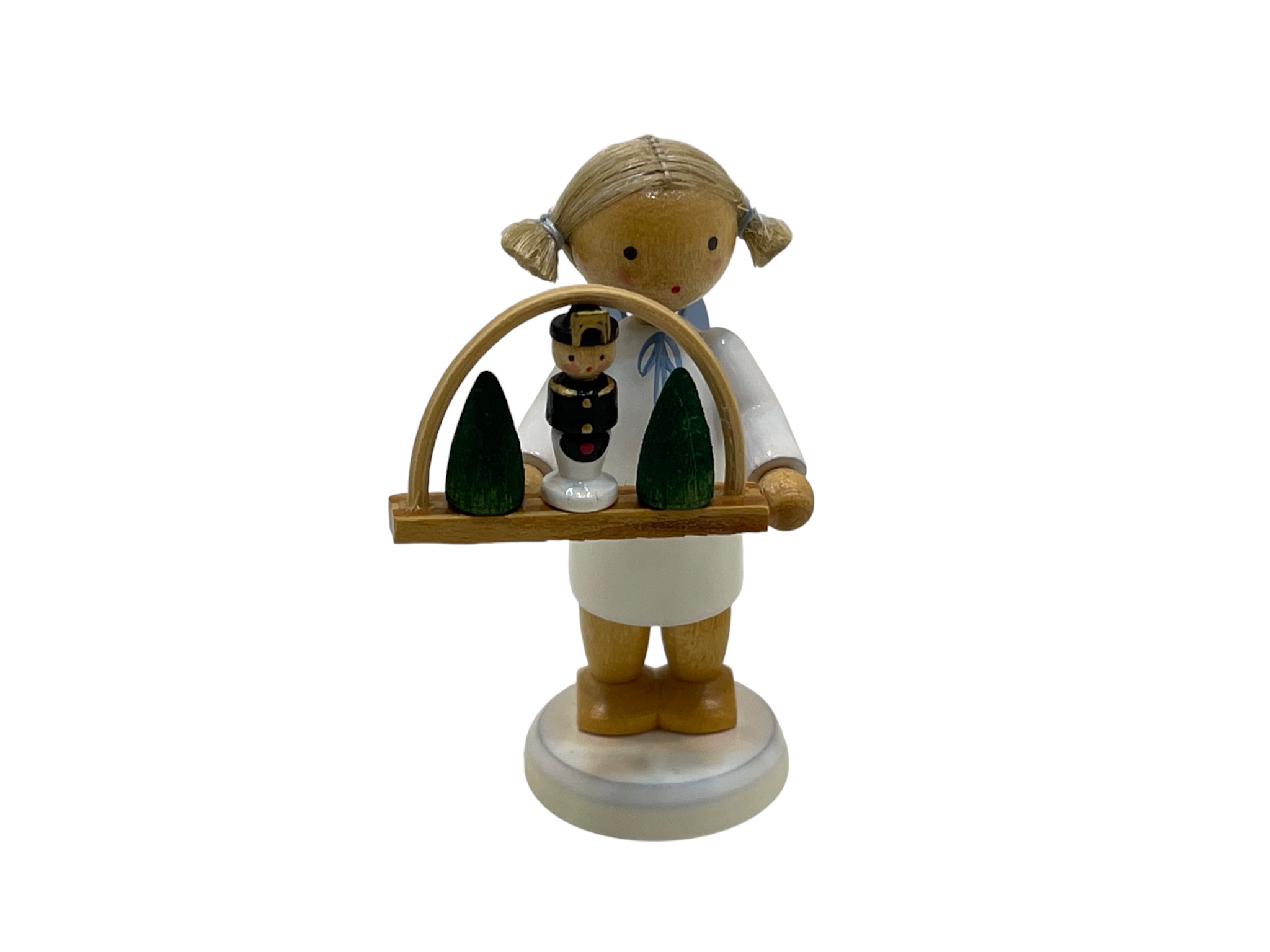 Erzgebirge Flade Figur 5 cm - Top Zustand  