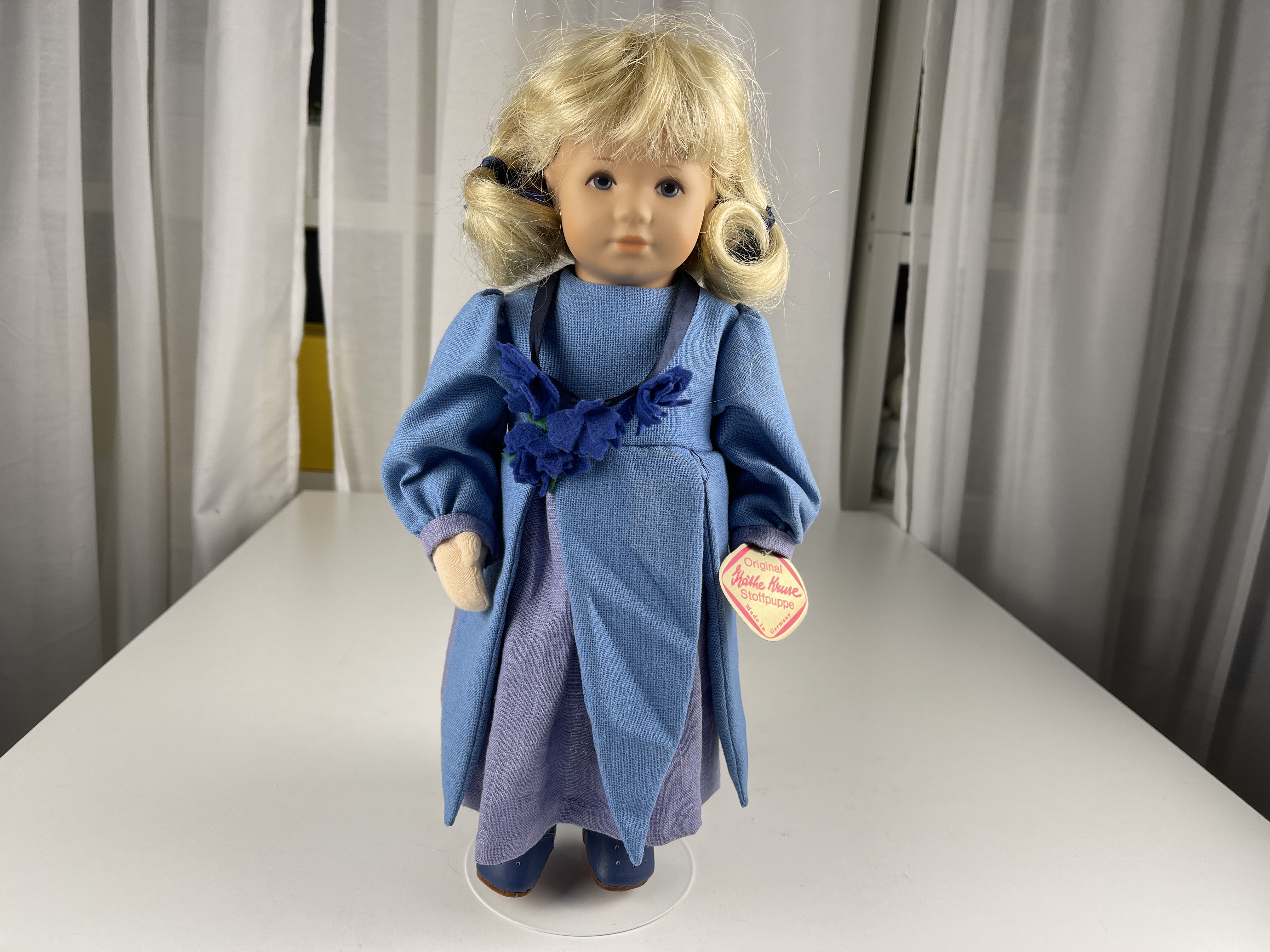 Käthe Kruse Puppe Glückskind 38 cm Top Zustand 