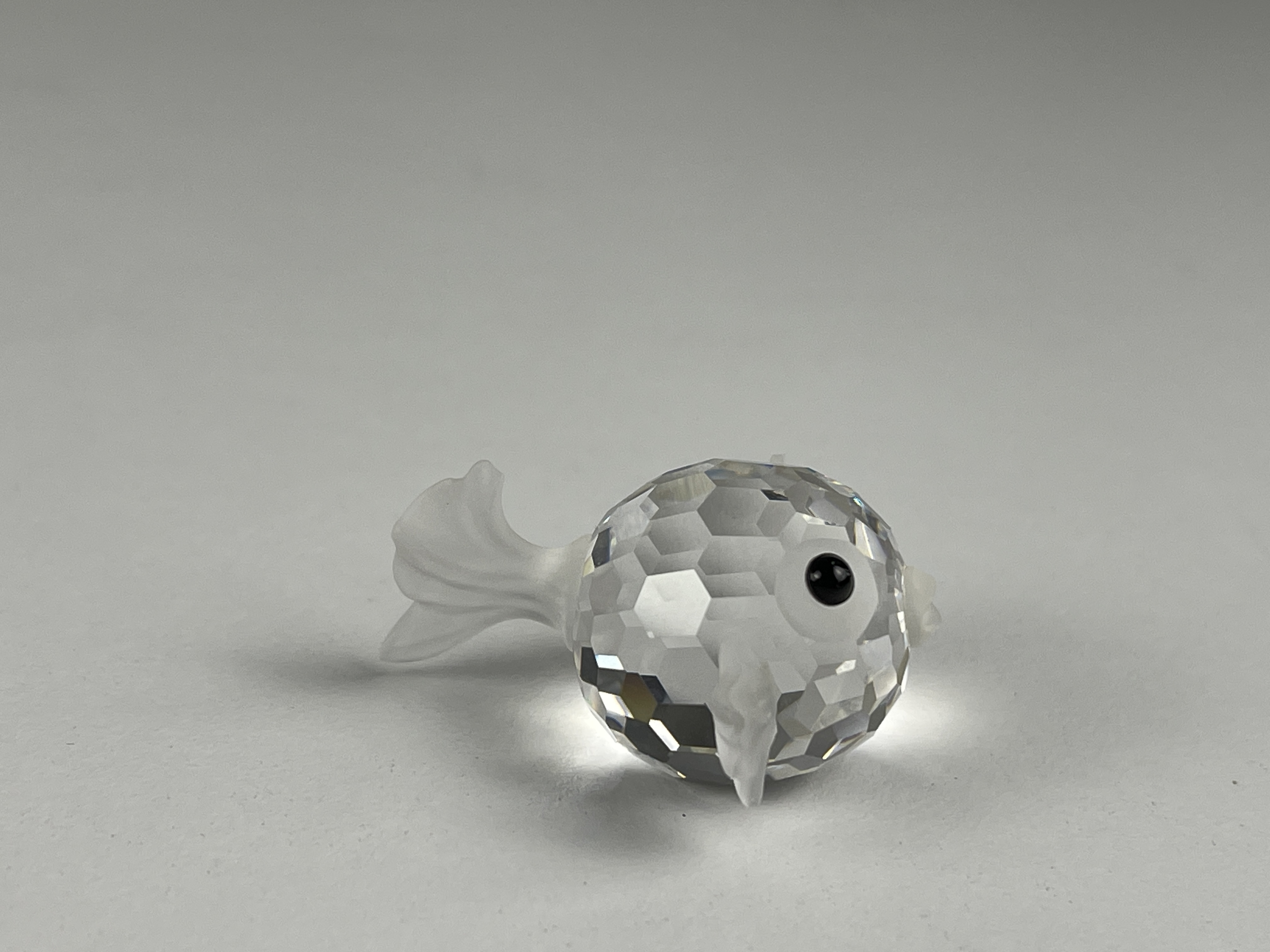  Swarovski Figur 013960 Kugelfisch 3,5 cm. Top Zustand.    