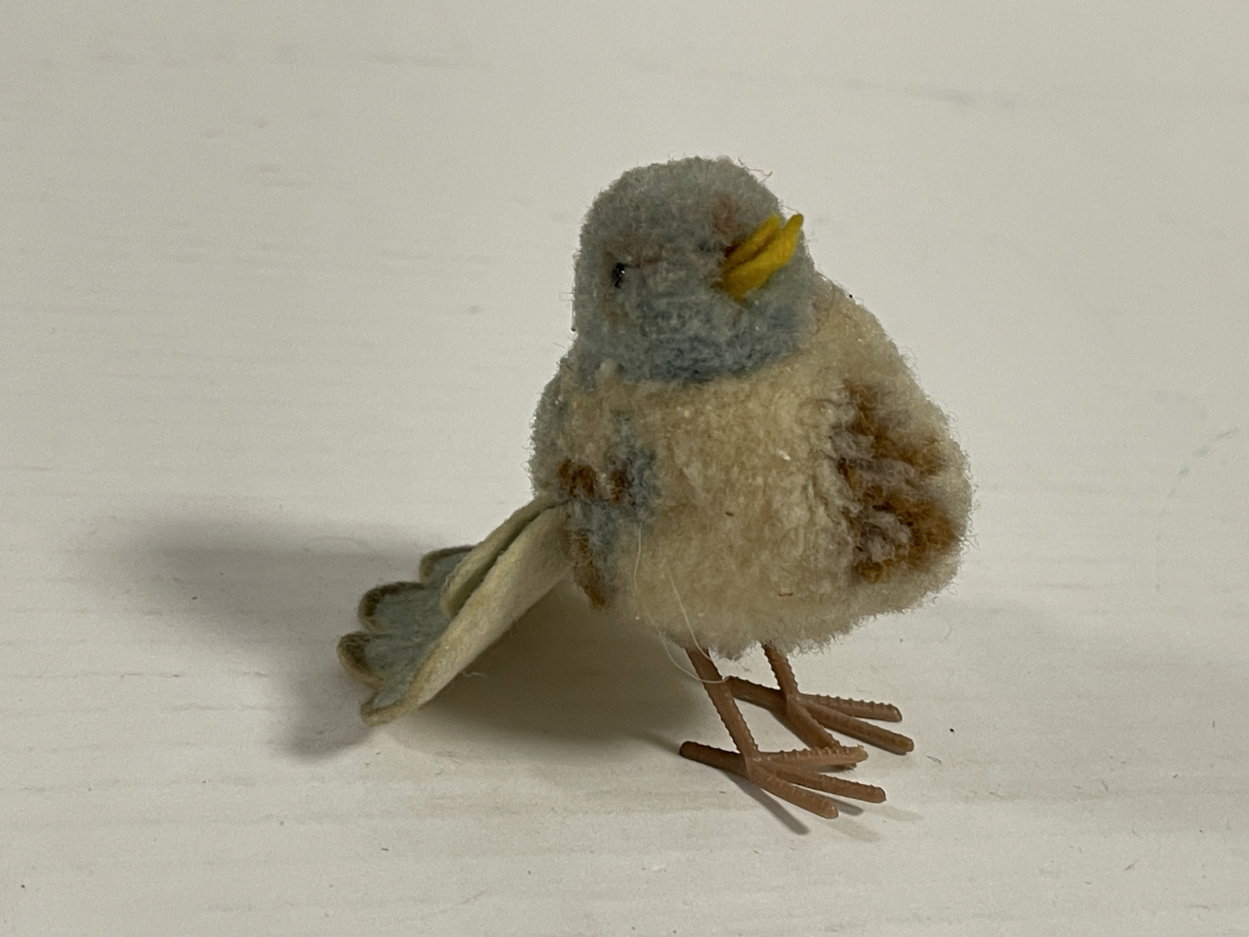 Steiff Stofftier Tier 1470/06 Taube 6 cm. - Zustand siehe Fotos 