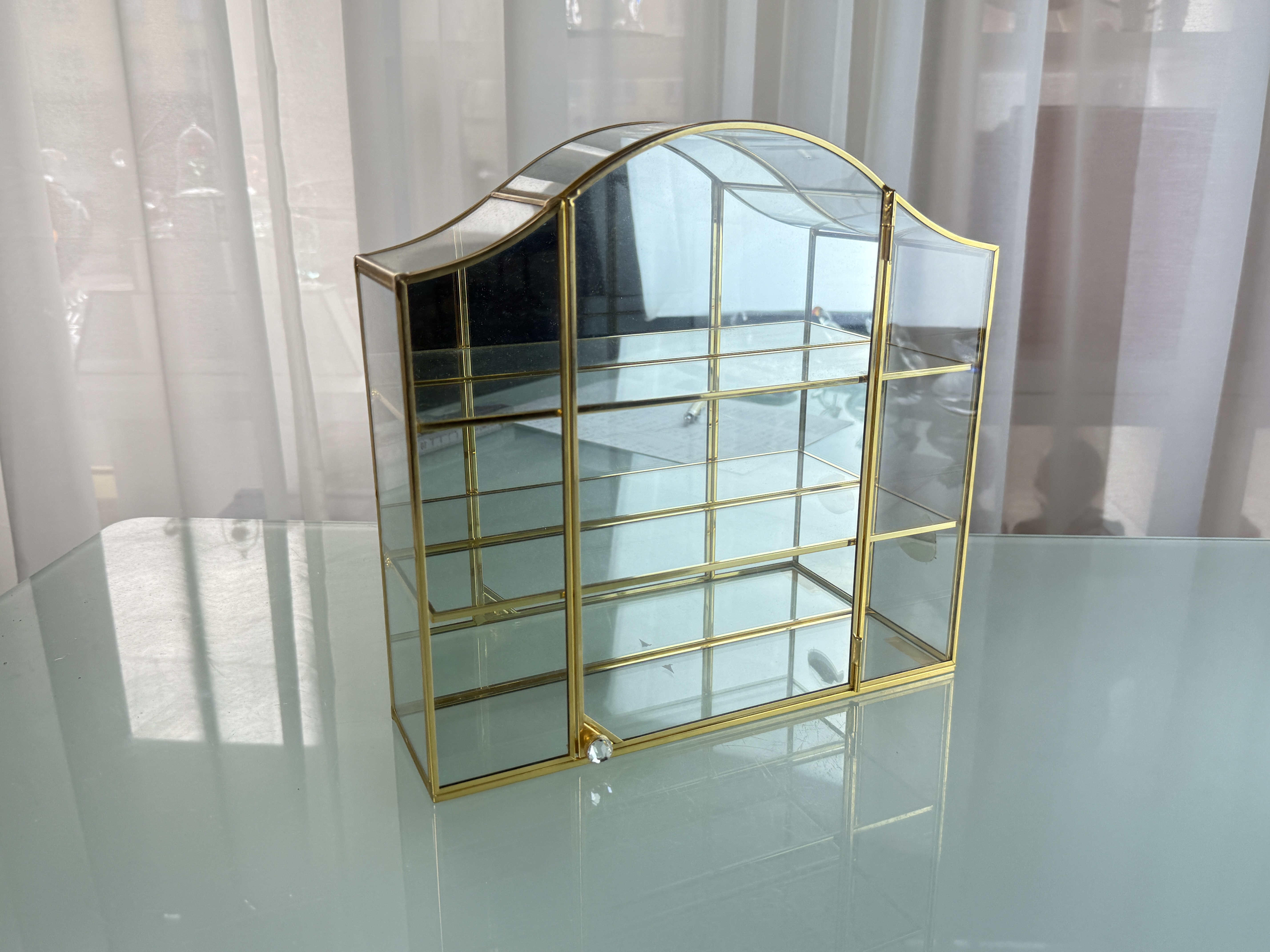 Swarovski Vitrine Setzkasten 27 5 x 28 x 8 cm Top Zustand
