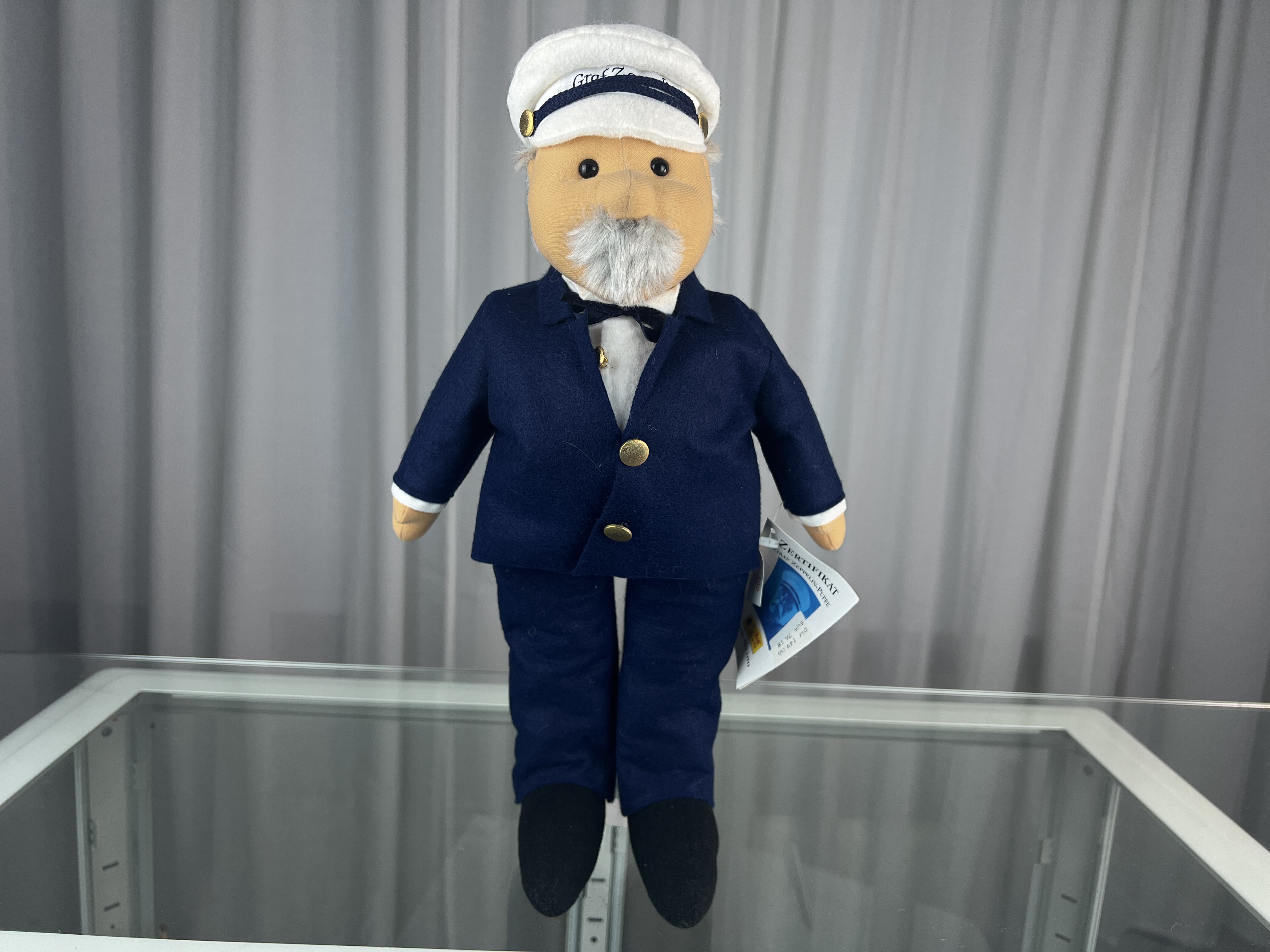 Steiff Puppe Graf Zeppelin 40 cm. Top Zustand  