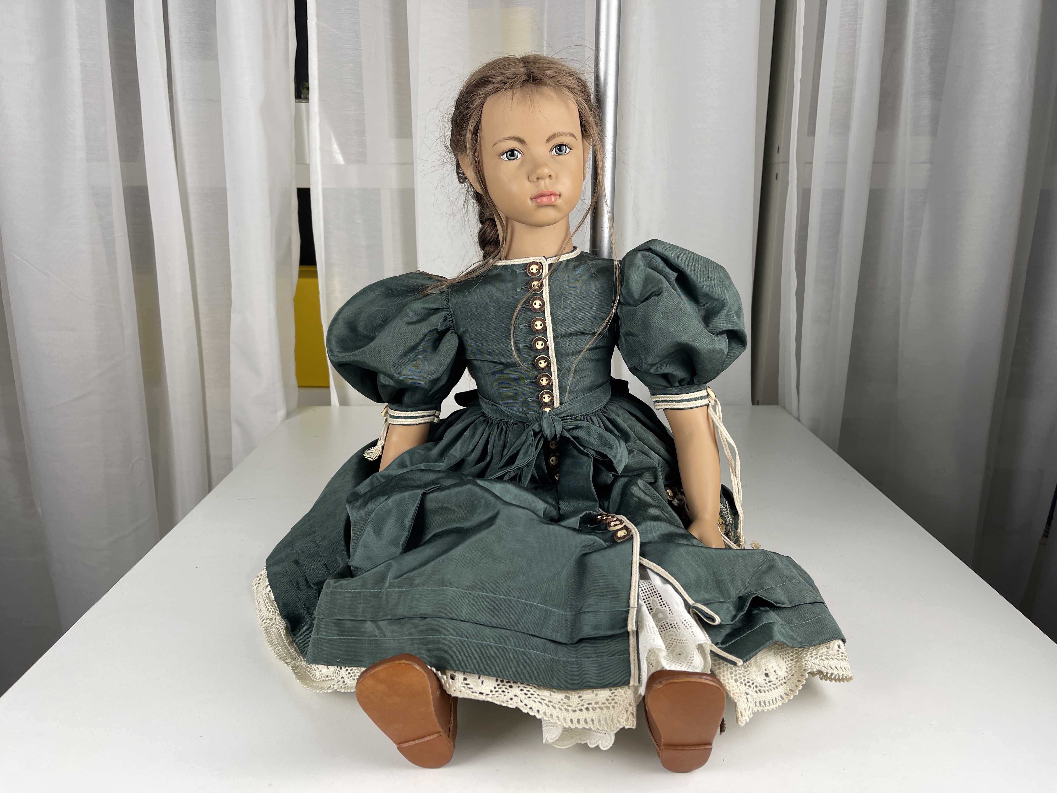 Sigikid Vinyl Ilse Wippler 67 cm. Top Zustand  