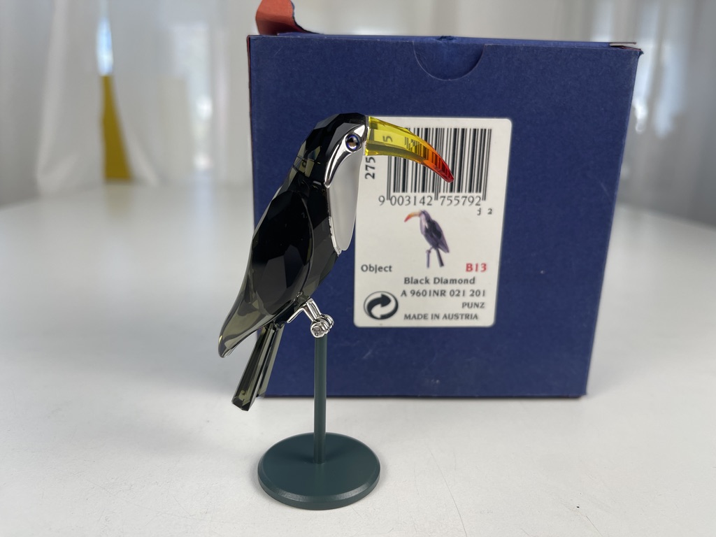 Swarovski Figur 275579 Vogel Belyaka 7 cm Top Zustand  + OVP & Zertifikat 