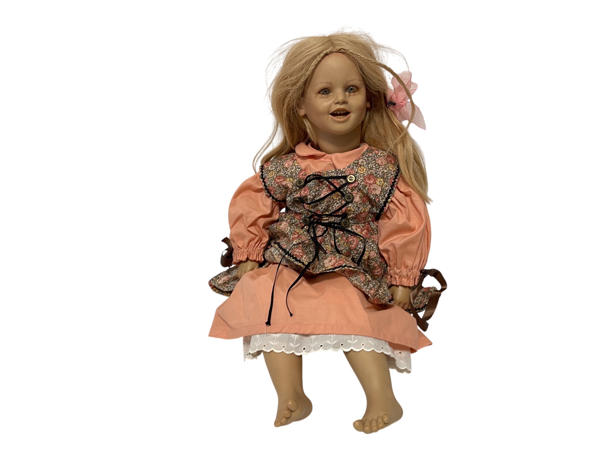Annette Himstedt Puppe Lisa 65 cm. Top Zustand 