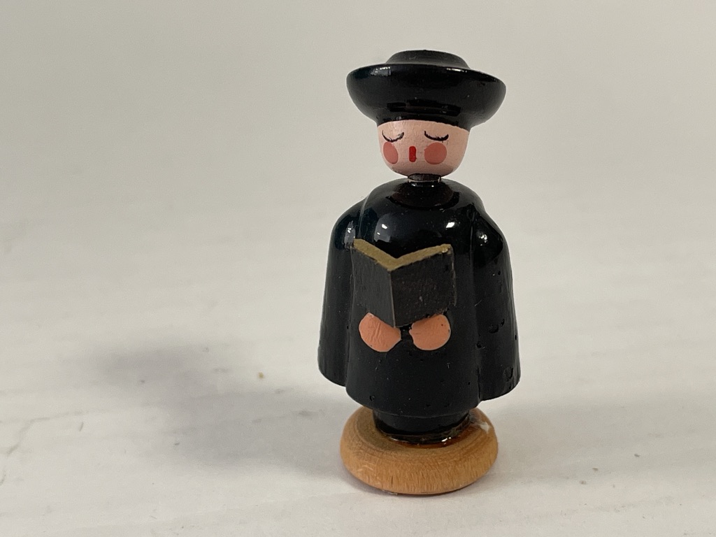  Erzgebirge Figur 5 cm. Zustand siehe Fotos