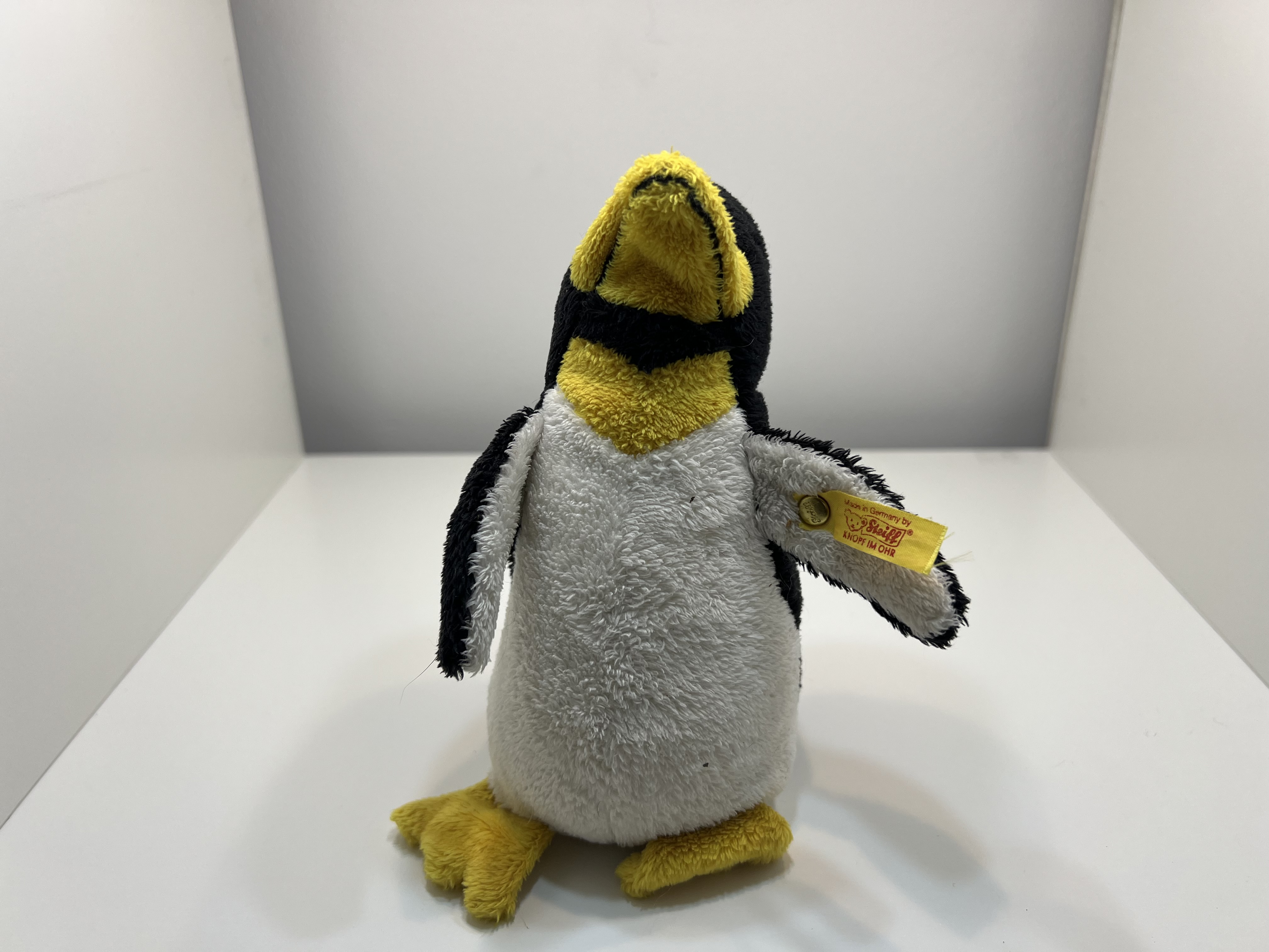 Steiff Pinguin 17cm Top Zustand