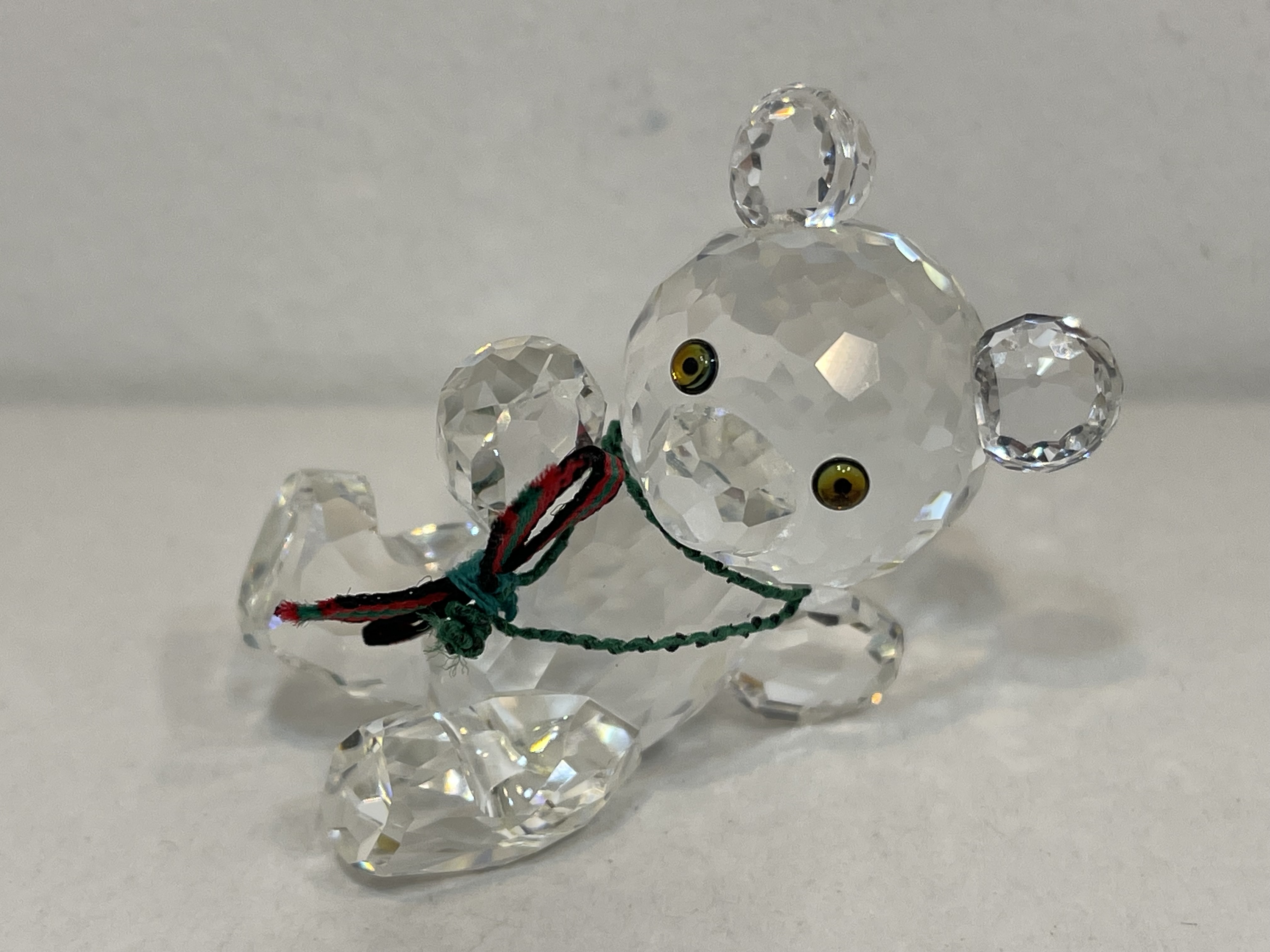  Swarovski Figur 174957 Kris Bär liegend 4,5 cm. Top Zustand  