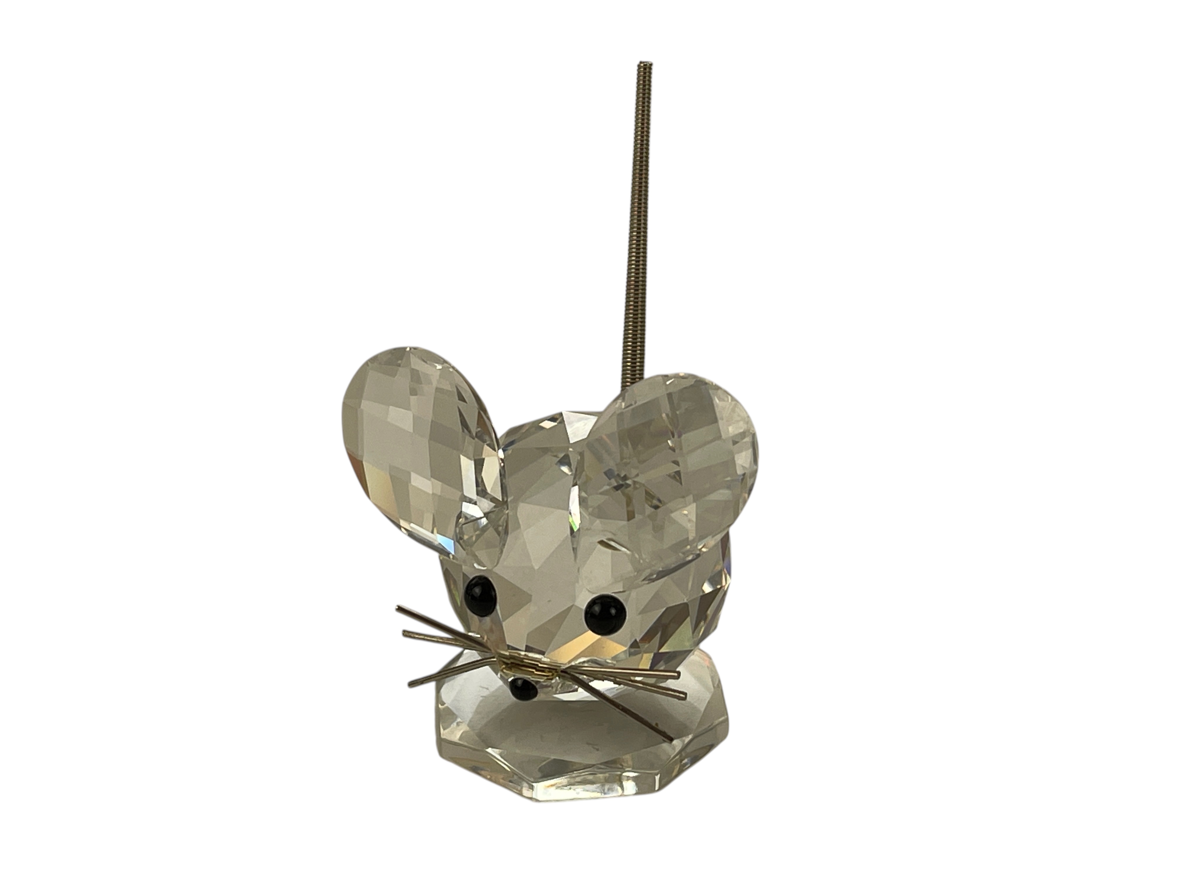  Swarovski Figur Replika Maus 4,5 cm. Top Zustand  