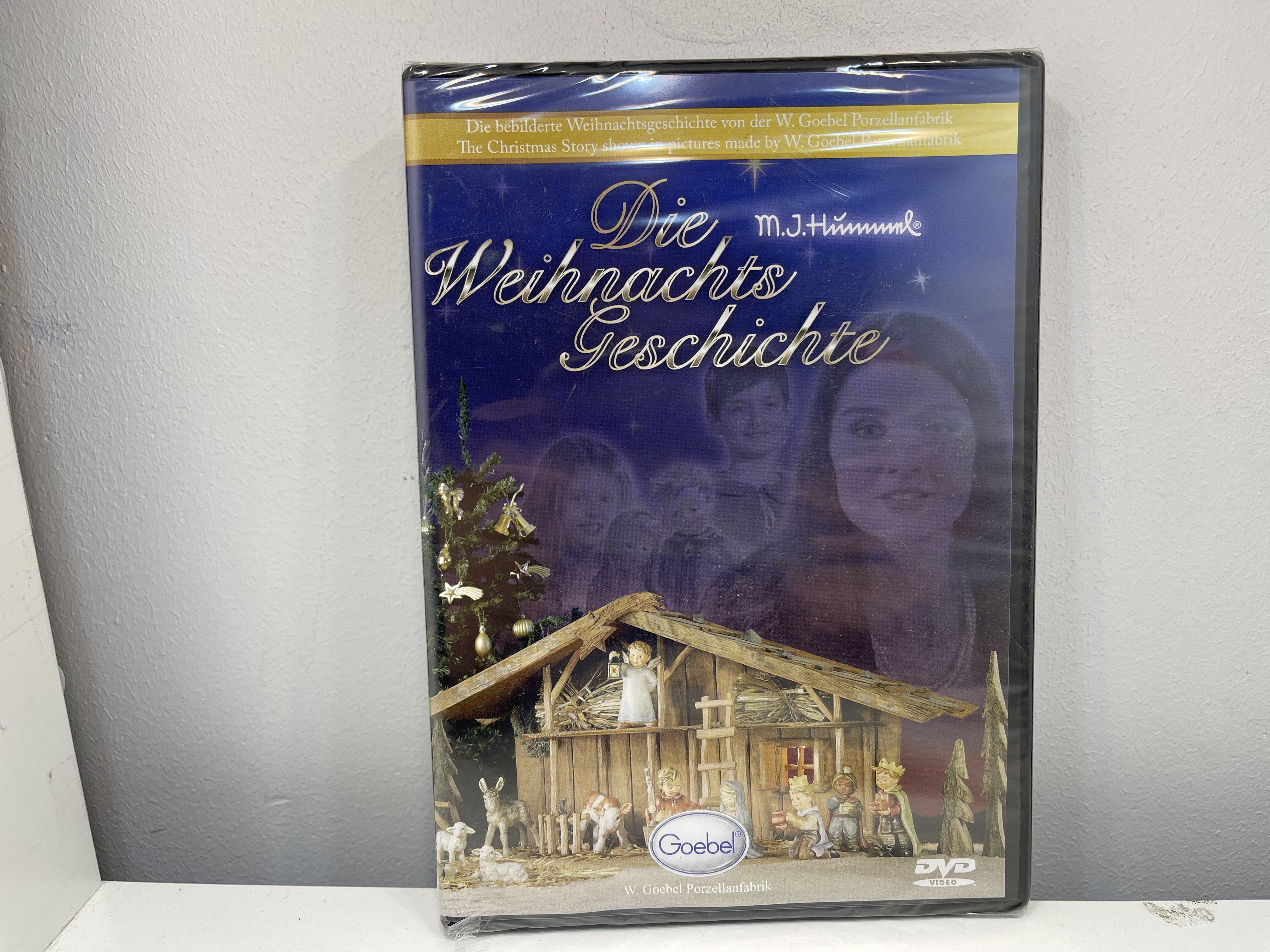 Hummel DVD "Die Weihnachts Geschichte" von 2005. Ungeöffnet  Hummel DVD "Die Weihnachts Geschichte" von 2005. Ungeöffnet
