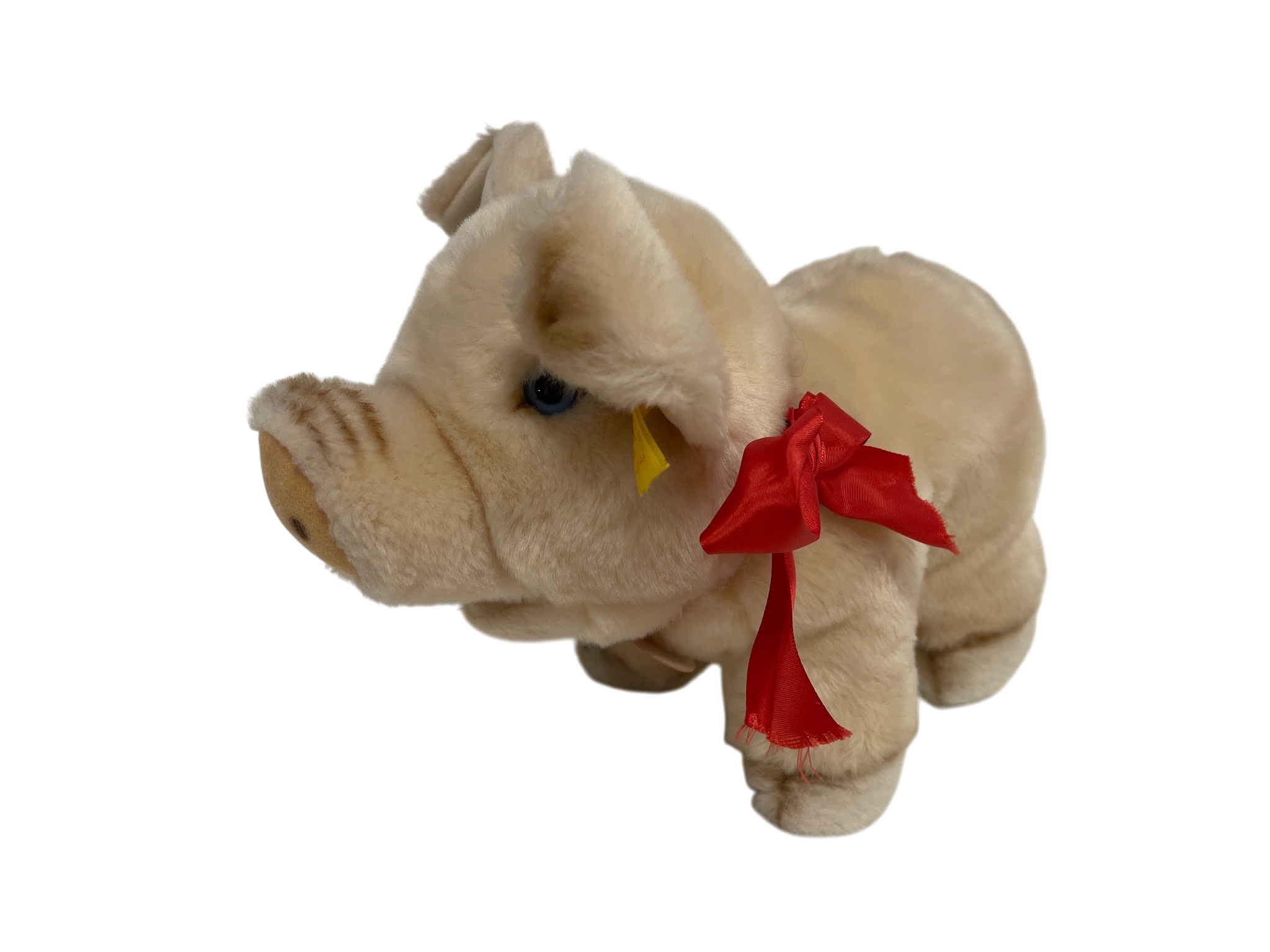 Steiff Tier 072444 Schwein 30 cm. Top Zustand    