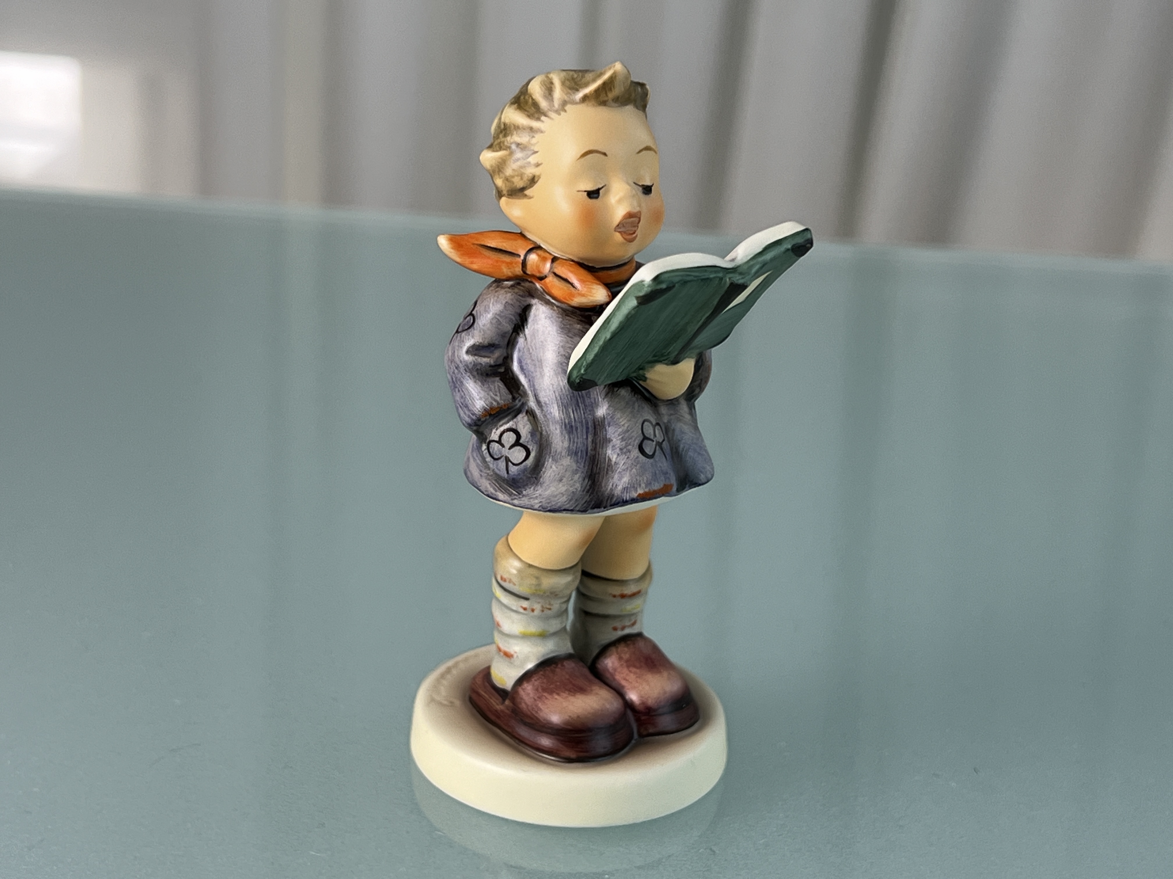 Hummel Figur 397 3/0 Der Poet 10 cm. 1 Wahl Top Zustand