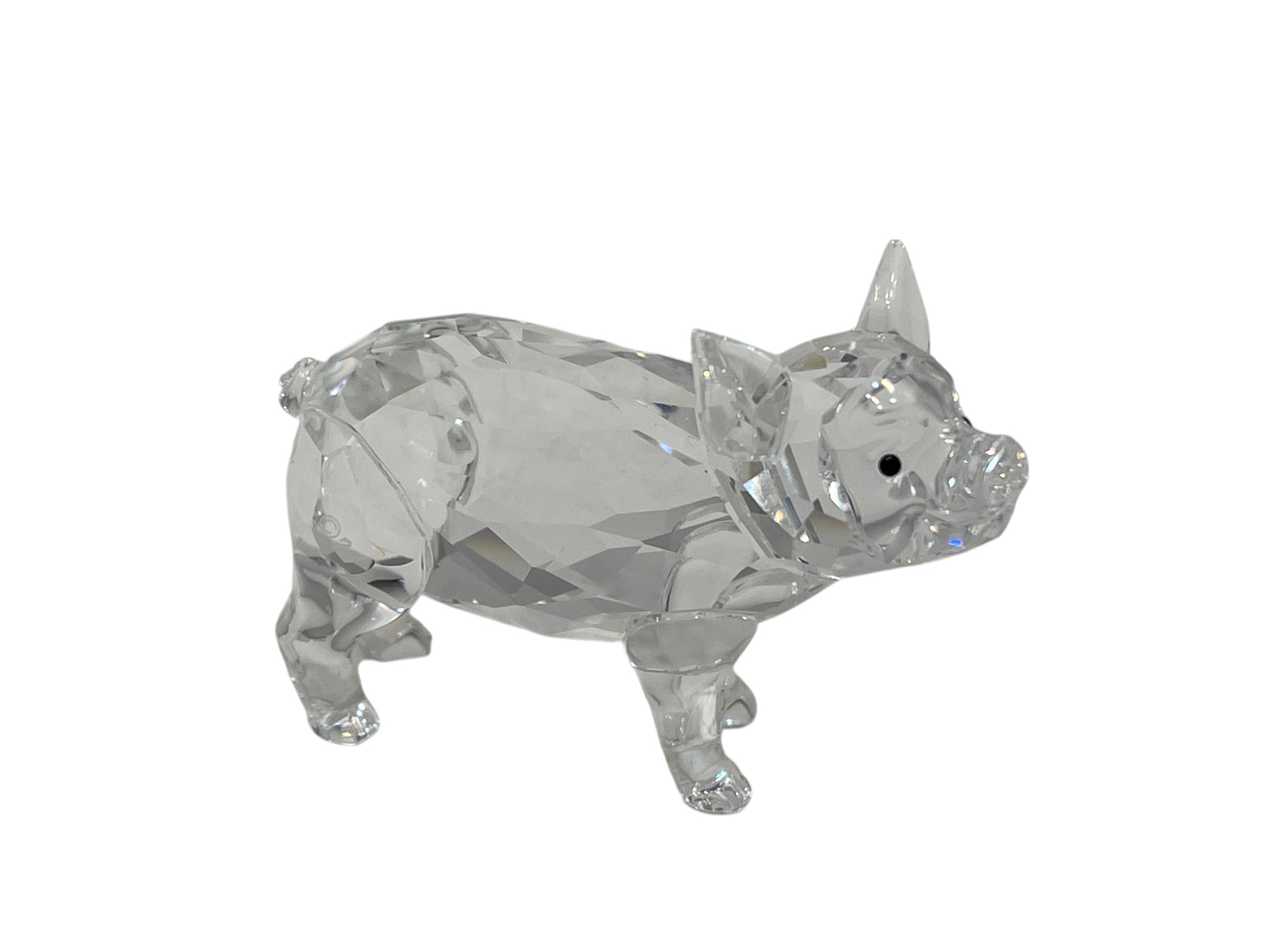 Swarovski Figur 5004707 Schwein Ferkel 5,5 cm. Top Zustand   