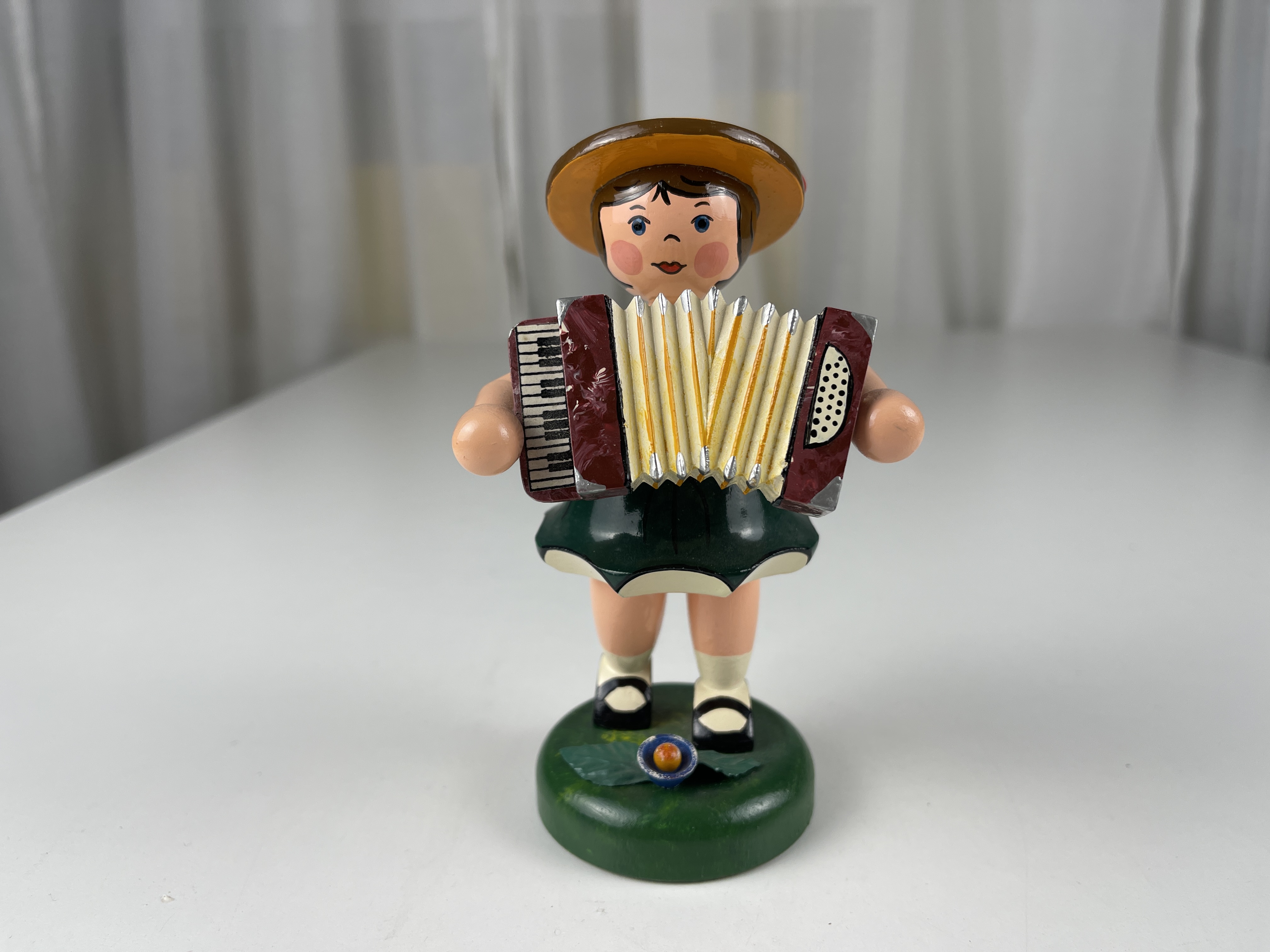 Erzgebirge Sammler Figur Hubrig Holzfigur 14,5 cm. Top Zustand 