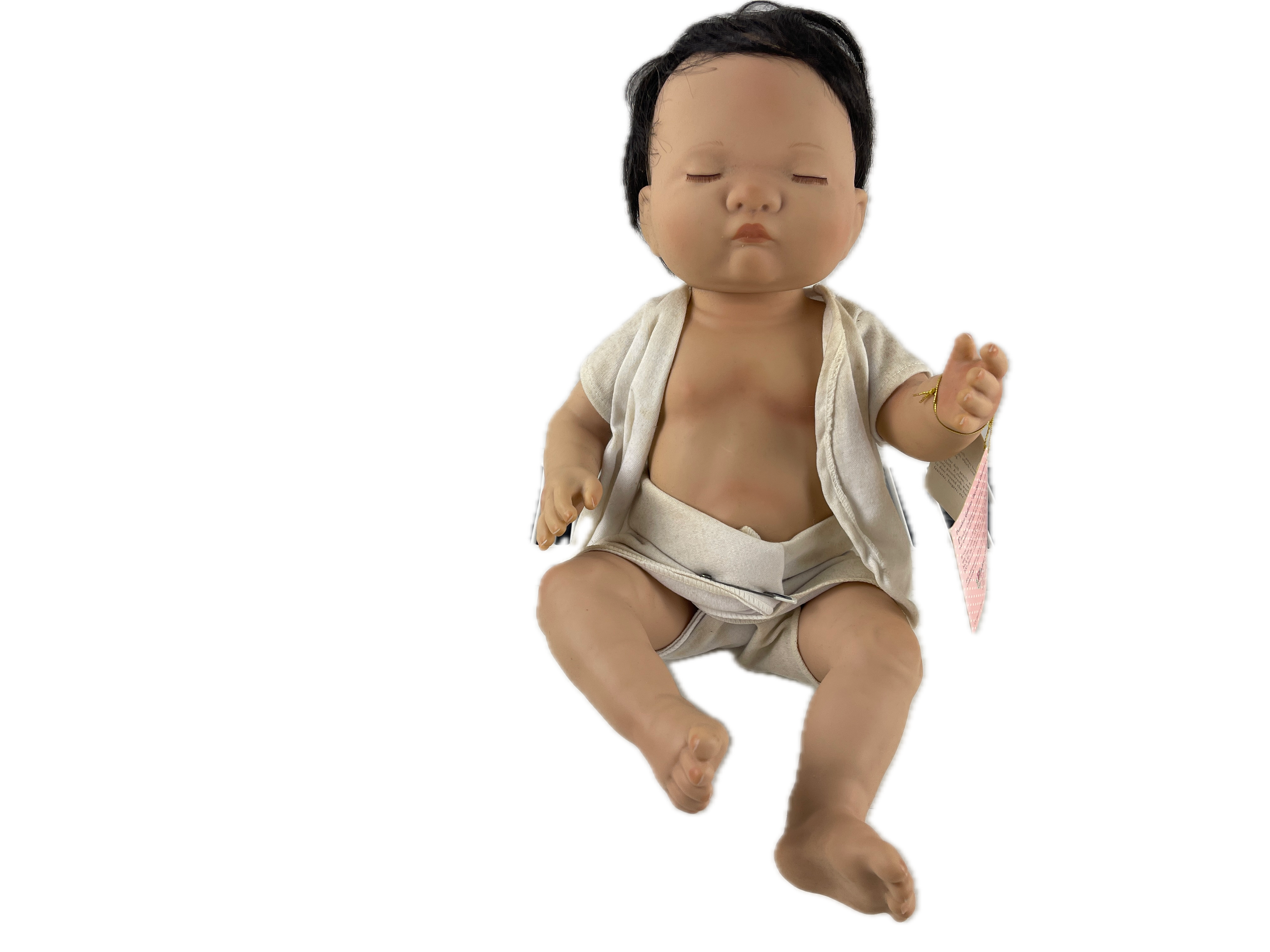  Linda Murray Künstlerpuppe Vinyl Puppe 43 cm. Zustand siehe Fotos 