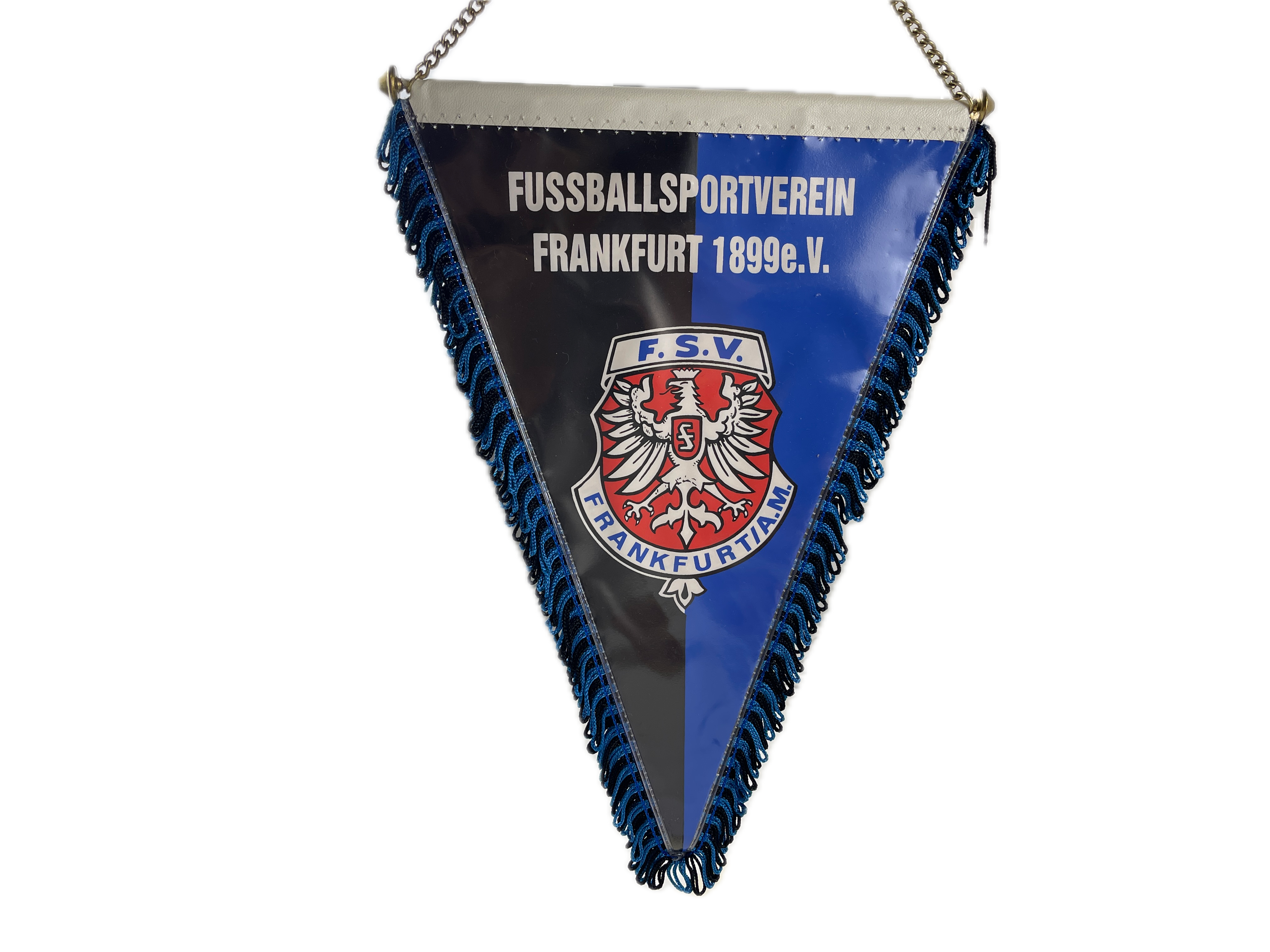 Sammler Wimpel Fußball-Sportverein Frankfurt 1899 e.v. 28 cm -  Top Zustand
