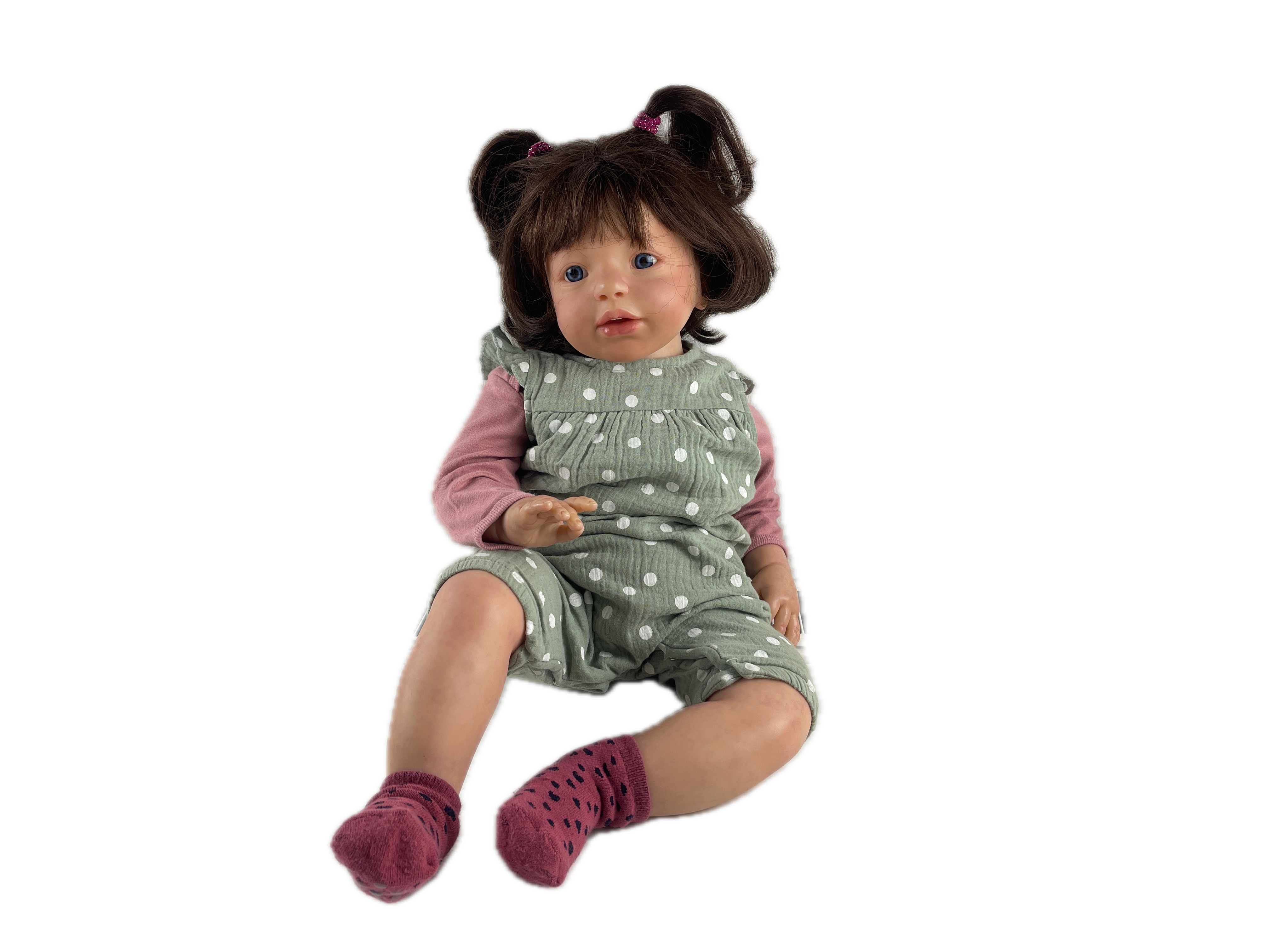 Künstlerpuppe Regina Swialkowski Vinylpuppe 60 cm. Top Zustand   