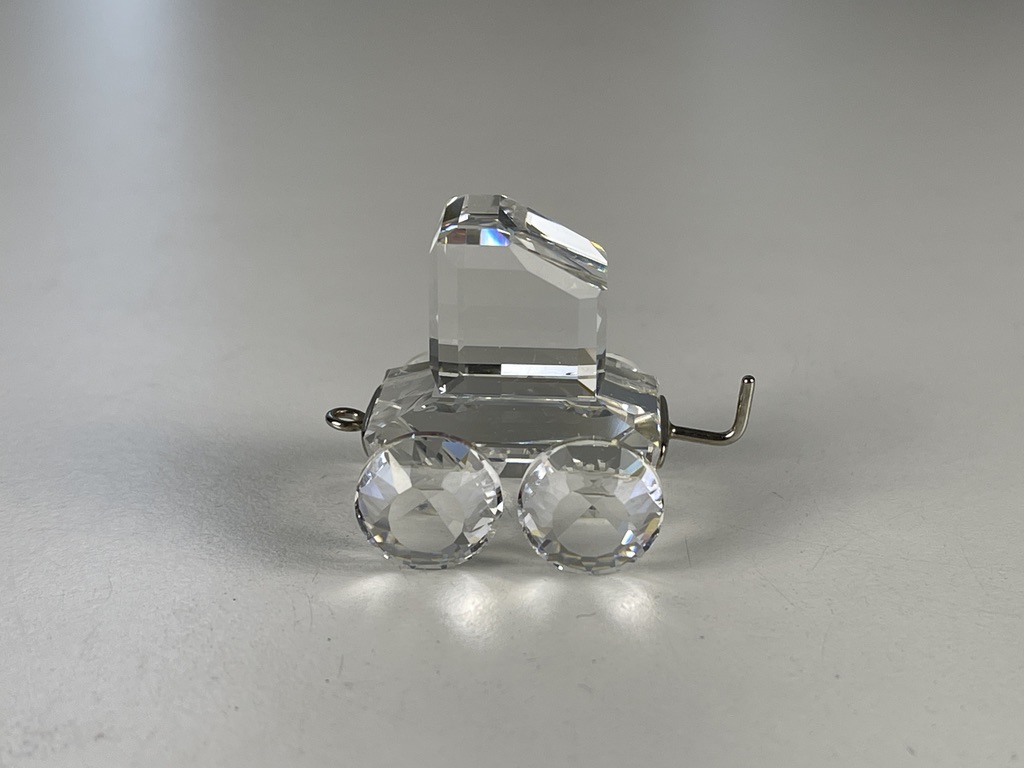 Swarovski Figur 015147 Tender für Großen Zug 5 cm. Top Zustand 
