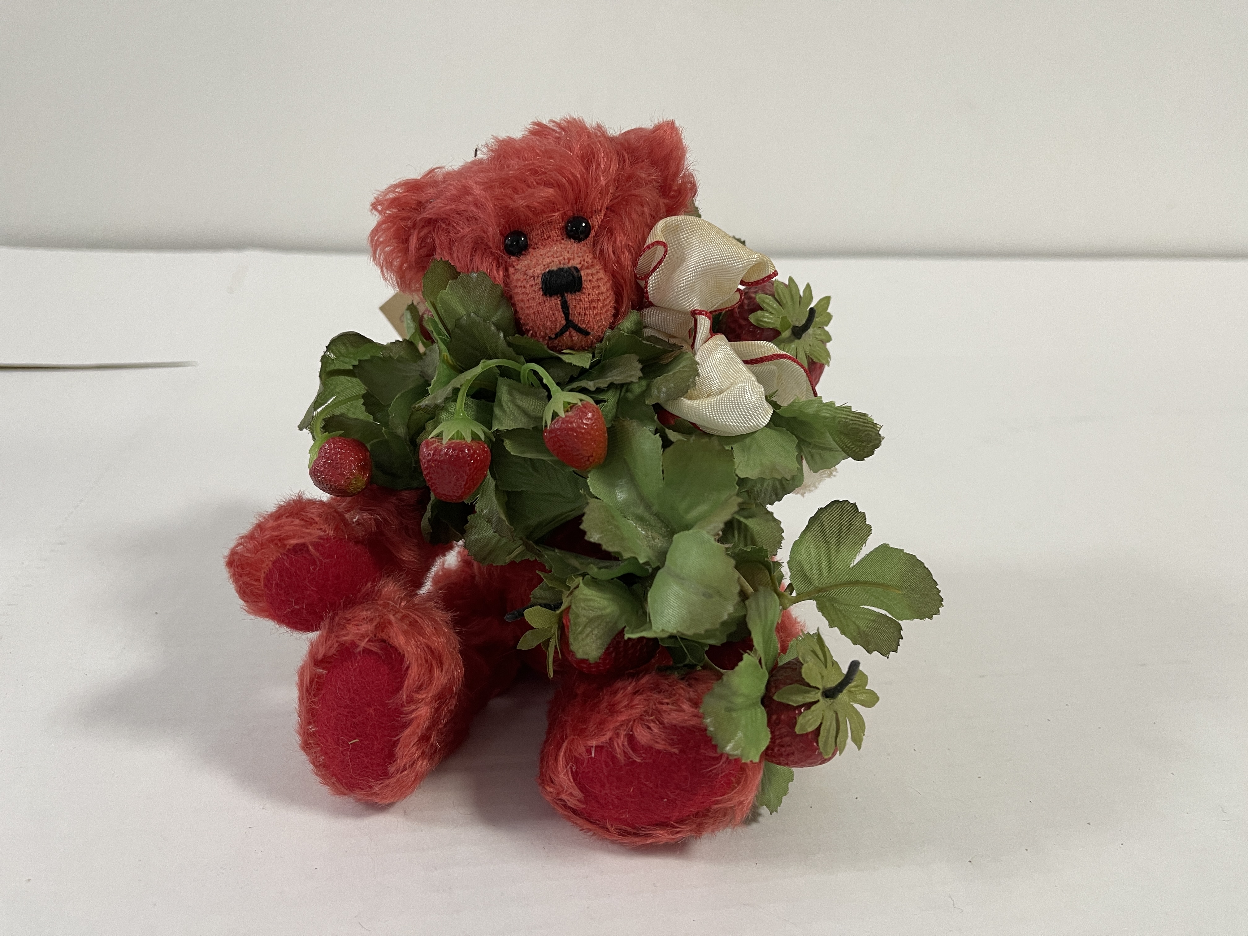 Künstlerbär Teddybär 21 cm. Top Zustand.  