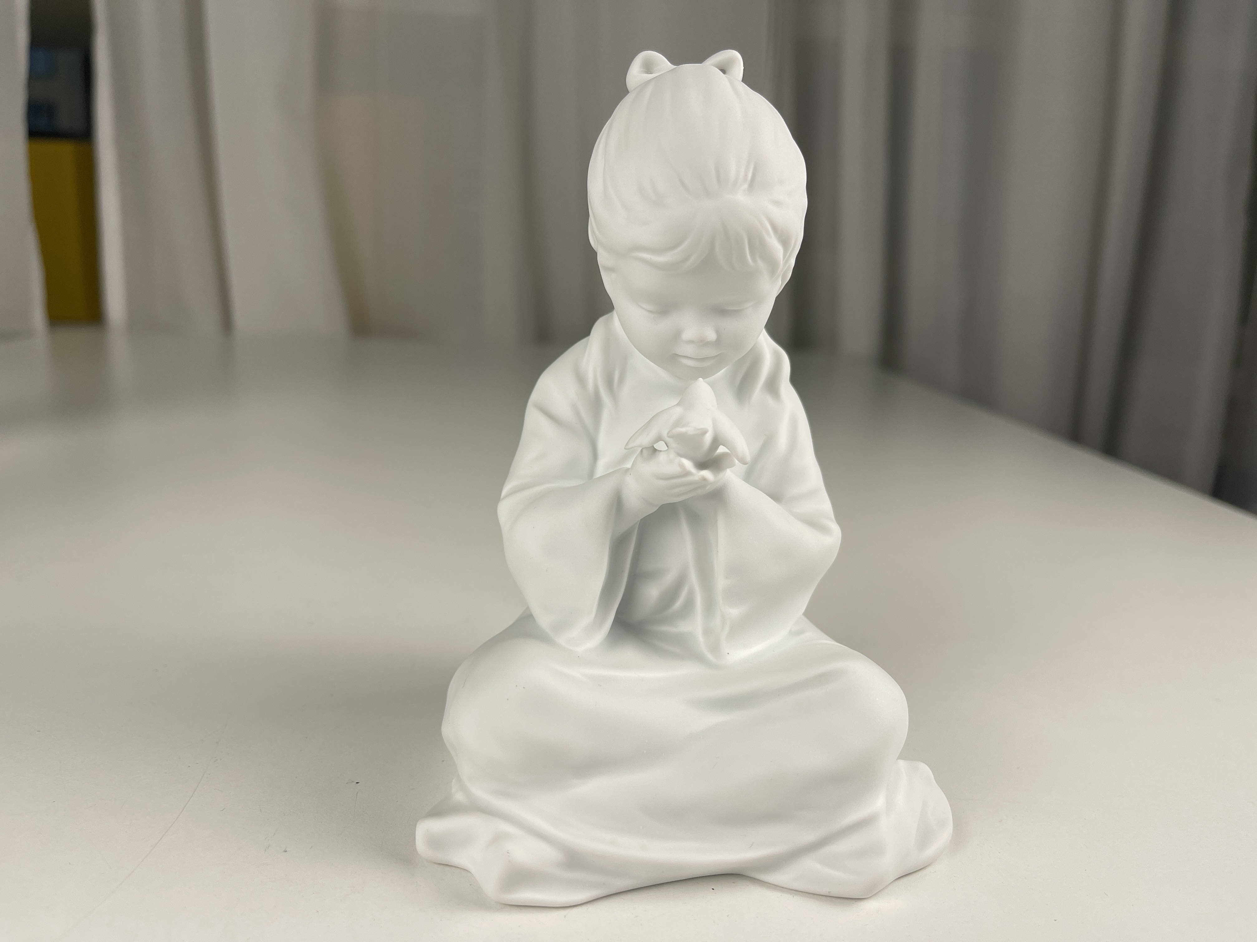 Kaiser Porzellan Figur Mädchen 15 cm - Top Zustand 