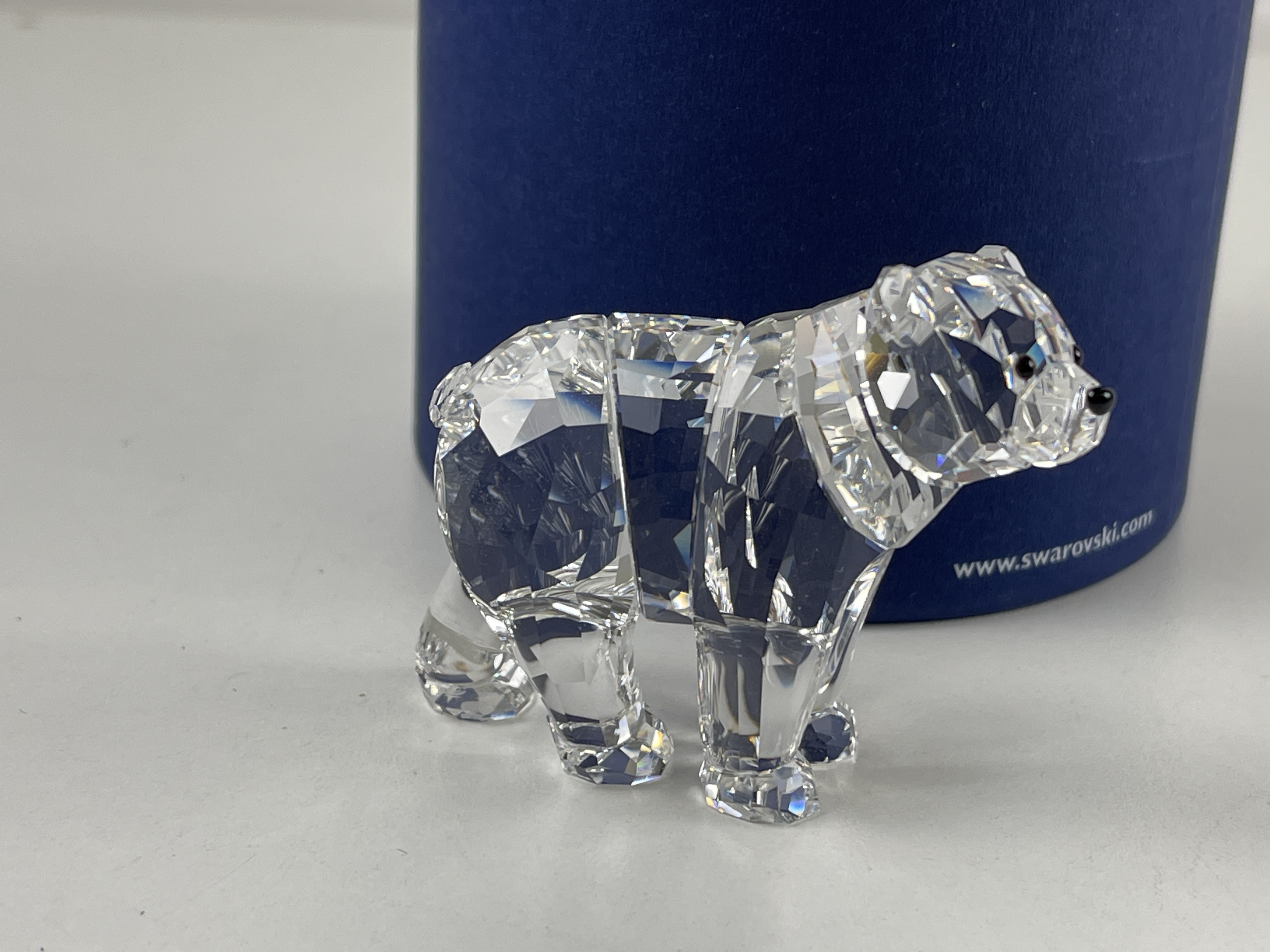 Swarovski Figur 866407 Bärenbruder 5,6 cm. Ovp + Zertifikat - Top Zustand 
