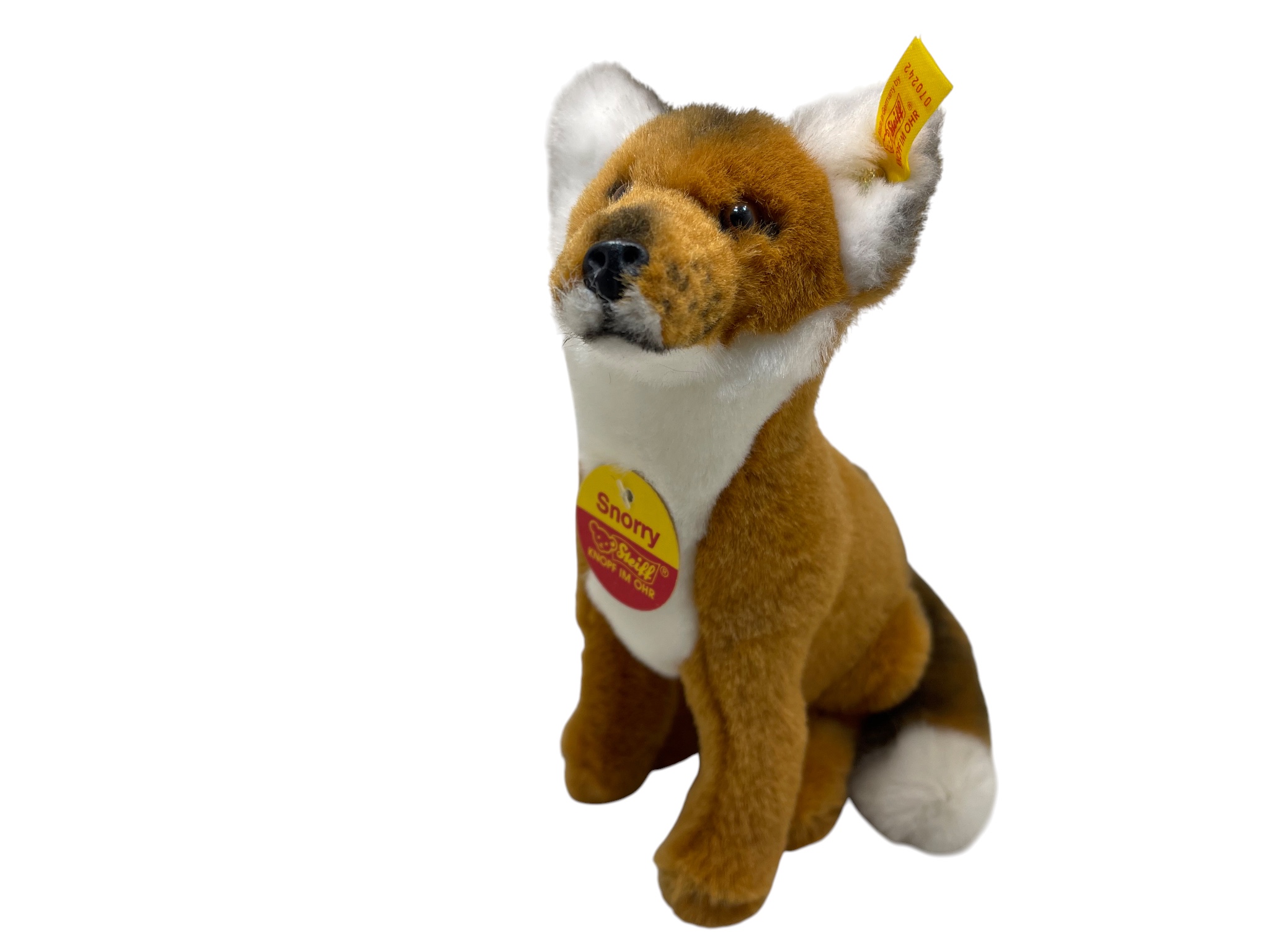 Steiff Fuchs 070242 Snorry 17 cm Top Zustand 