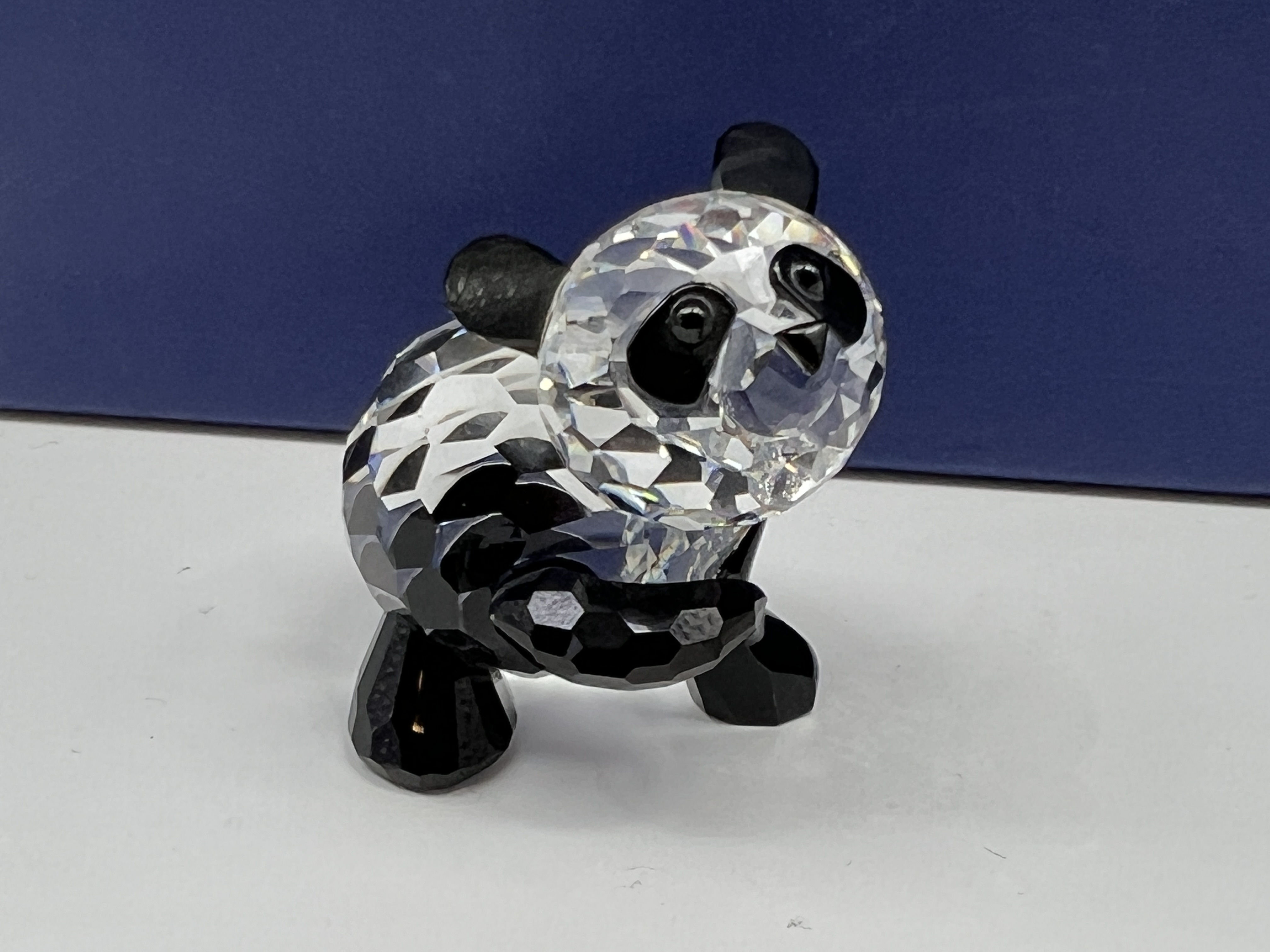 Swarovski Figur 181080 PandaBär Mutter 5 cm. Top Zustand.  