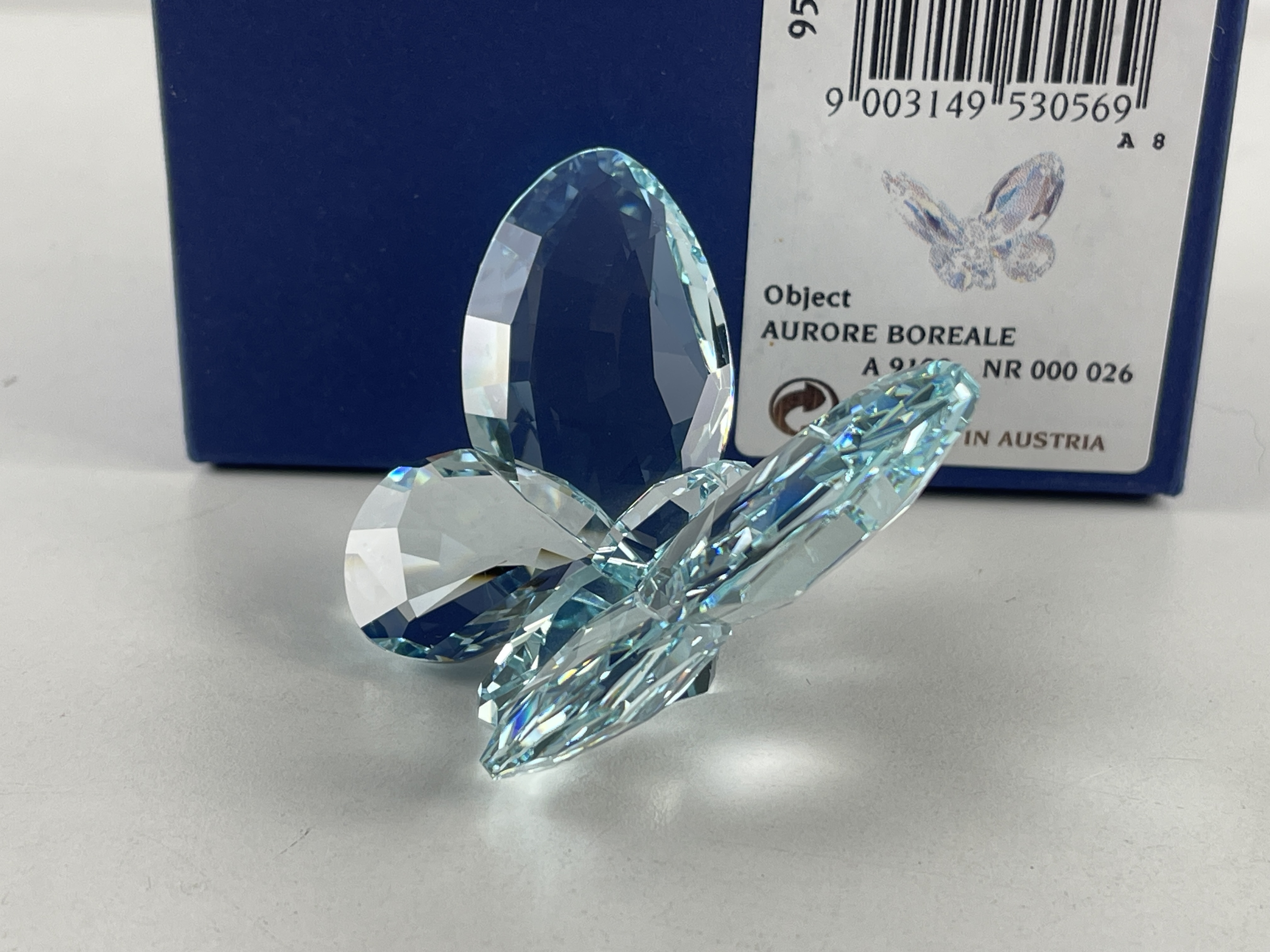  Swarovski Figur Paradis Schmetterling 5,6 cm.  + OVP & Zertifikat Top Zustand  