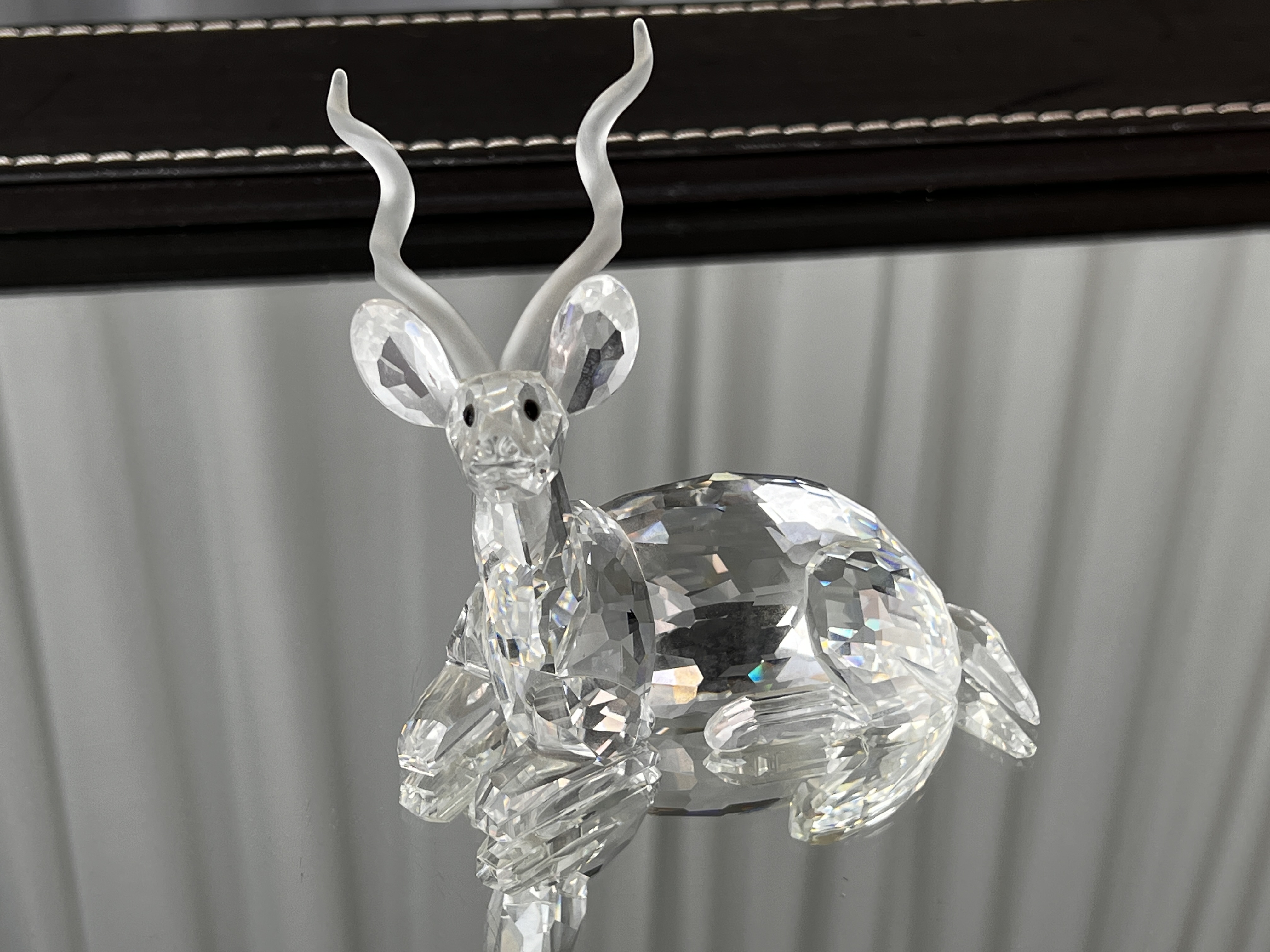 Swarovski Figur 175703 Jahresfigur Kudu 10,5 cm. Top Zustand