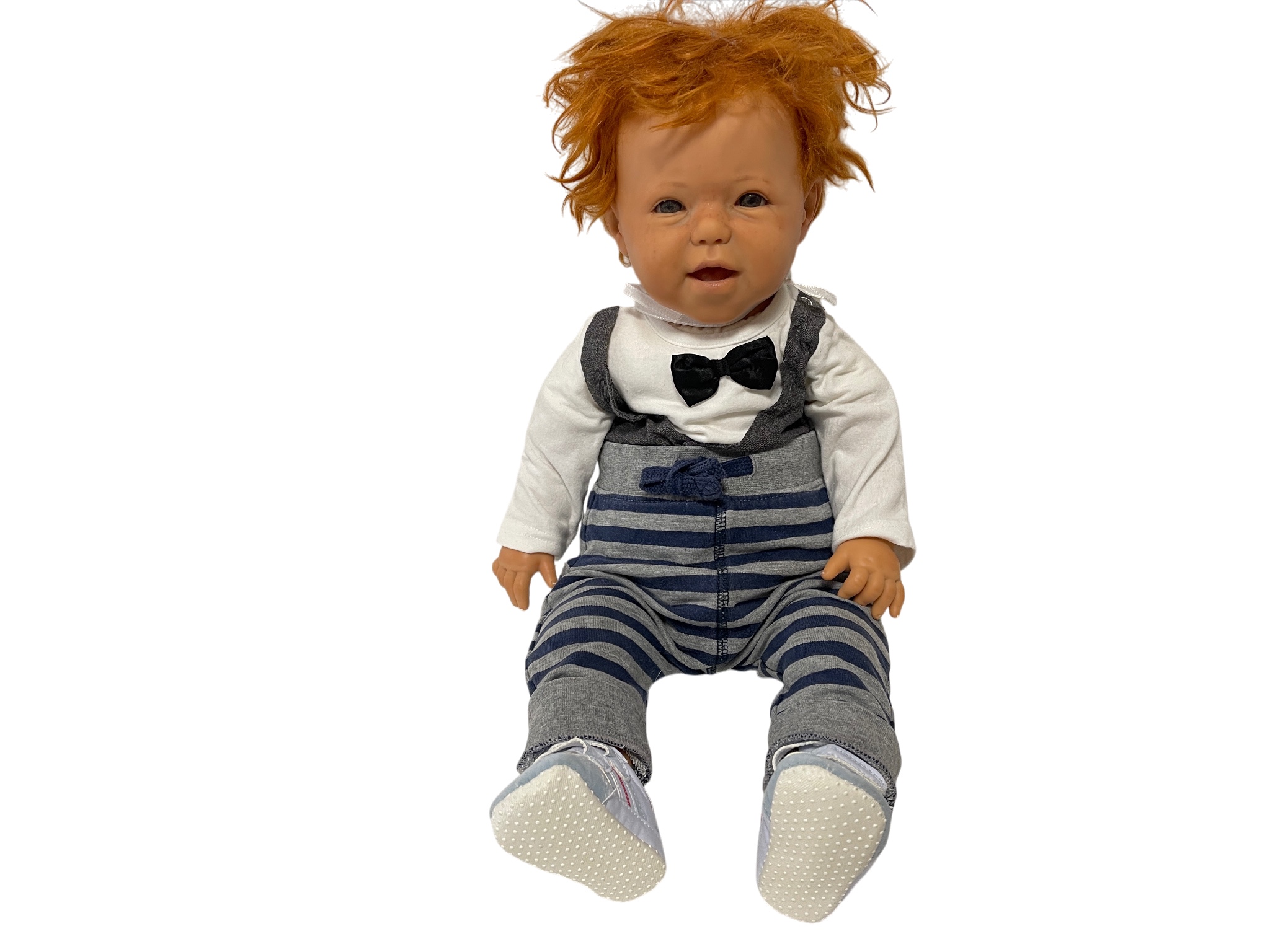 Antonio Juan Vinyl Puppe 52 cm. Zustand siehe Fotos