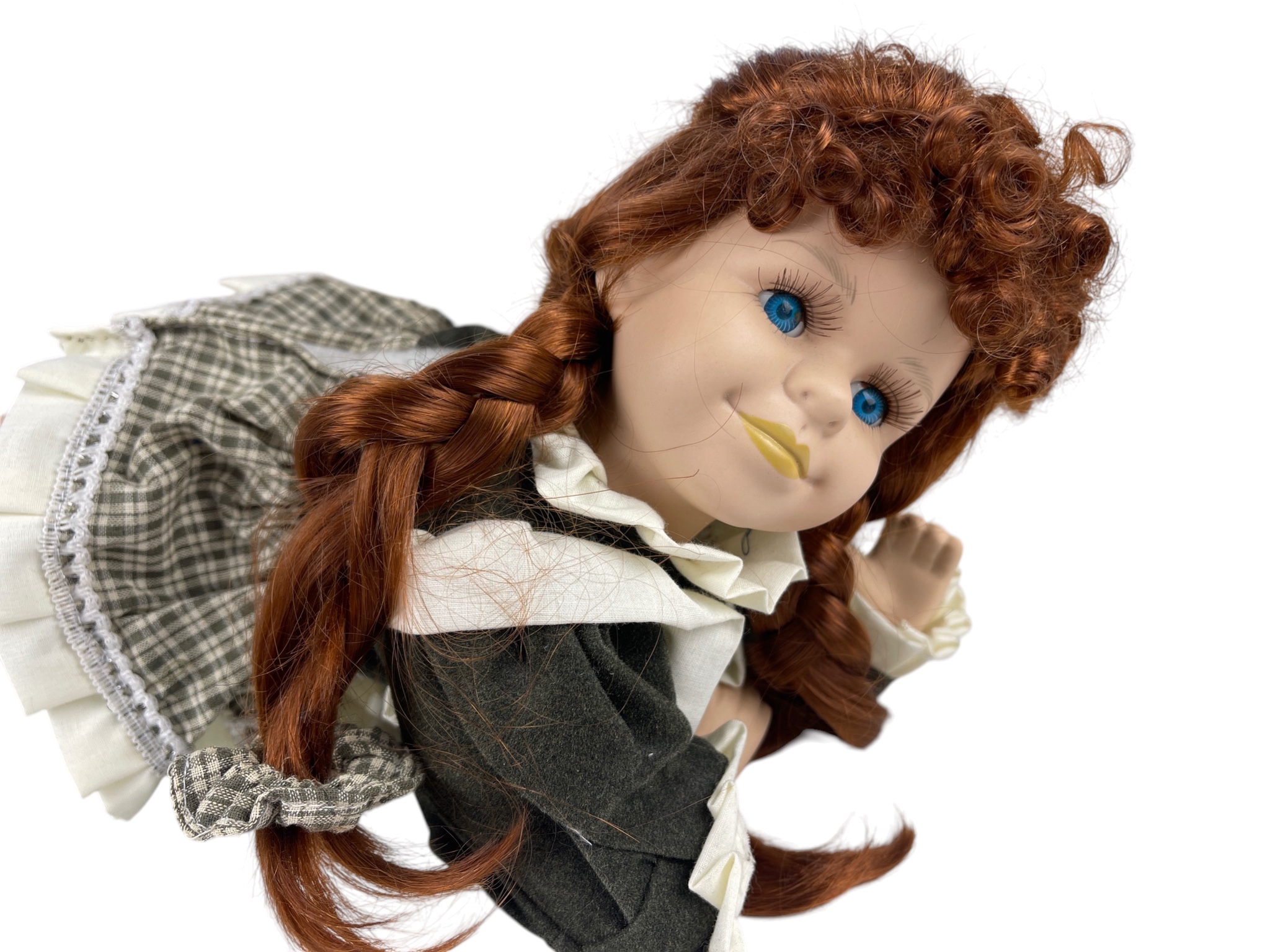 Künstlerpuppe Sammler Porzellan Puppe 30 cm Top Zustand 