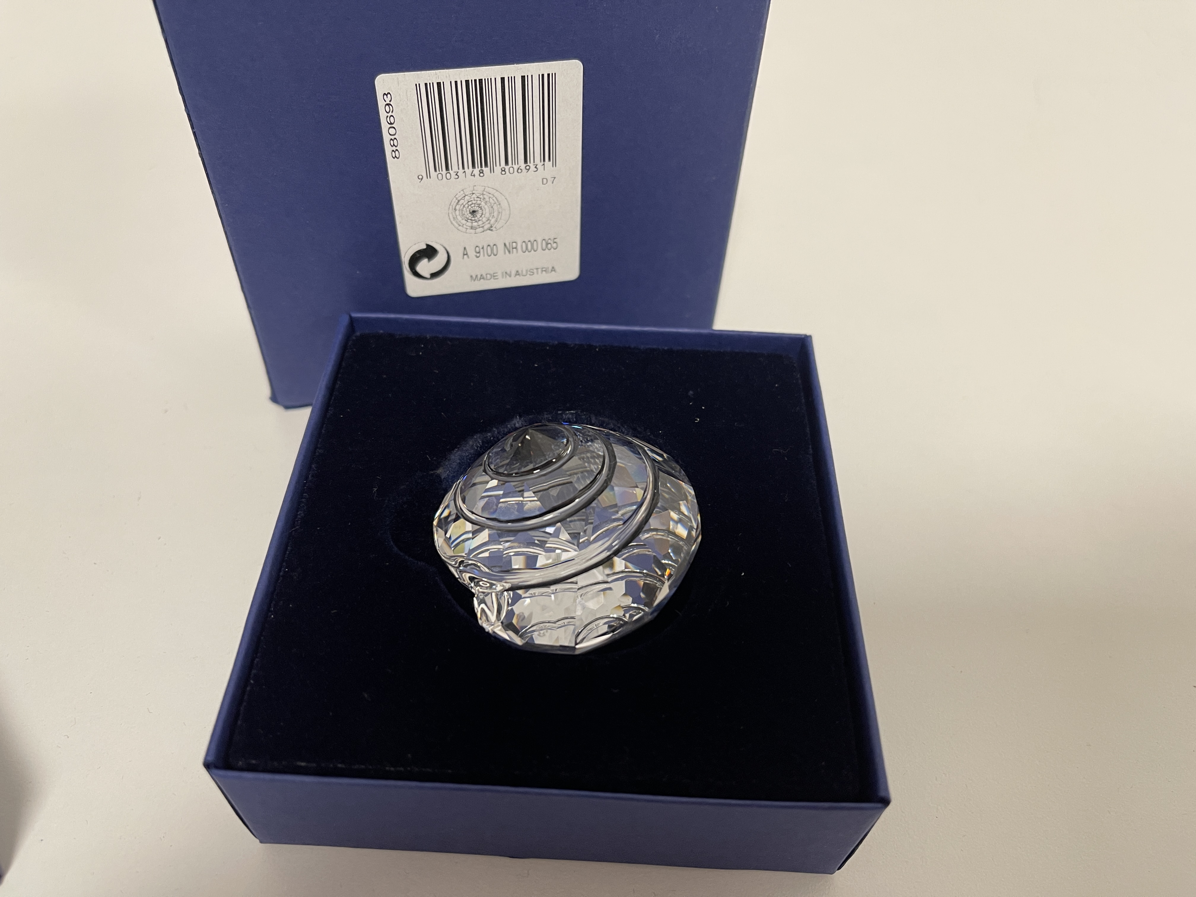 Swarovski Figur 880693 Muschel 5 cm mit Ovp - Top Zustand 