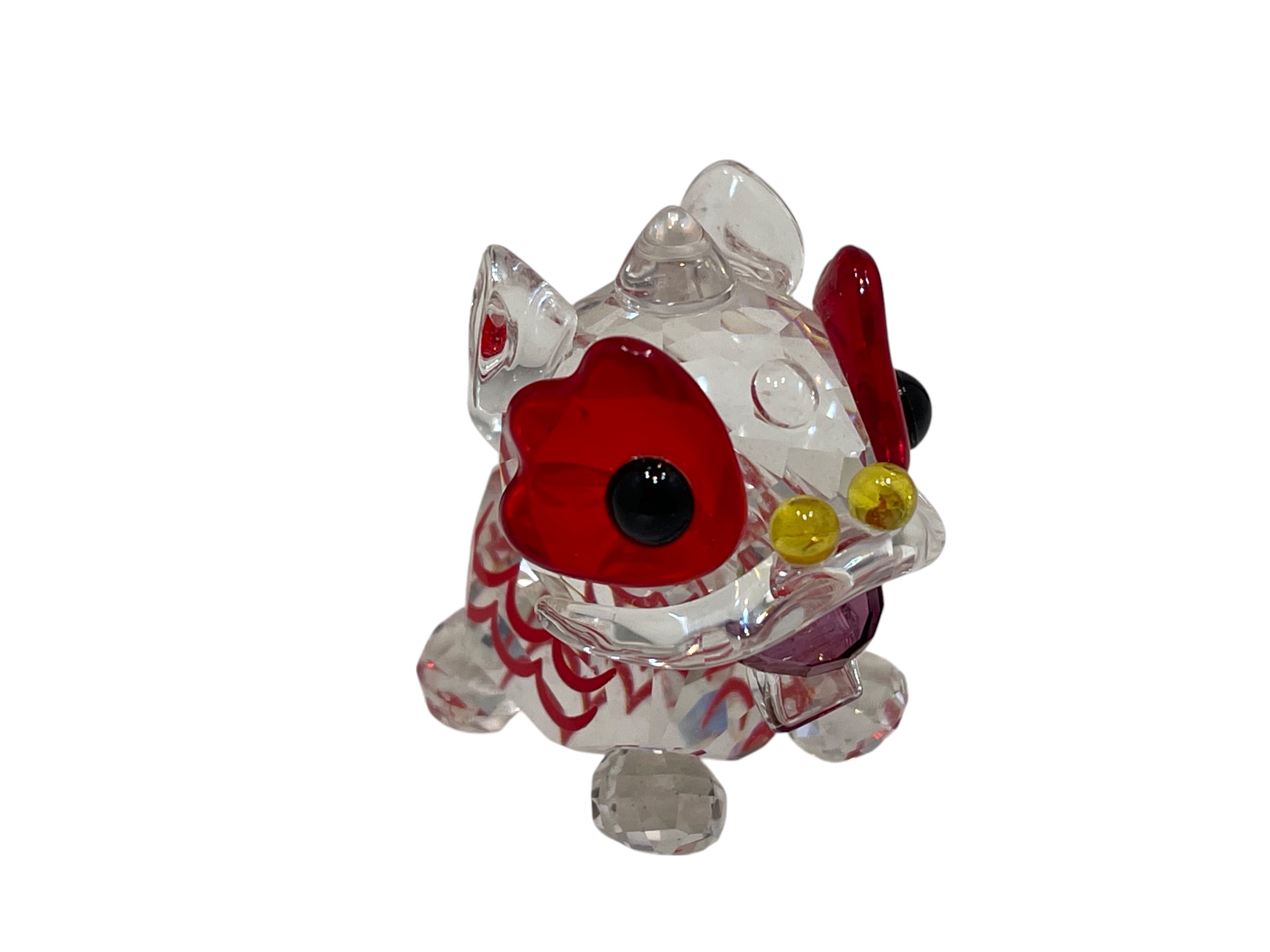 Swarovski Figur 5302563 Tanzende Löwen 4 cm. Top Zustand    Swarovski Figur 5302563 Tanzende Löwen 4 cm. Top Zustand