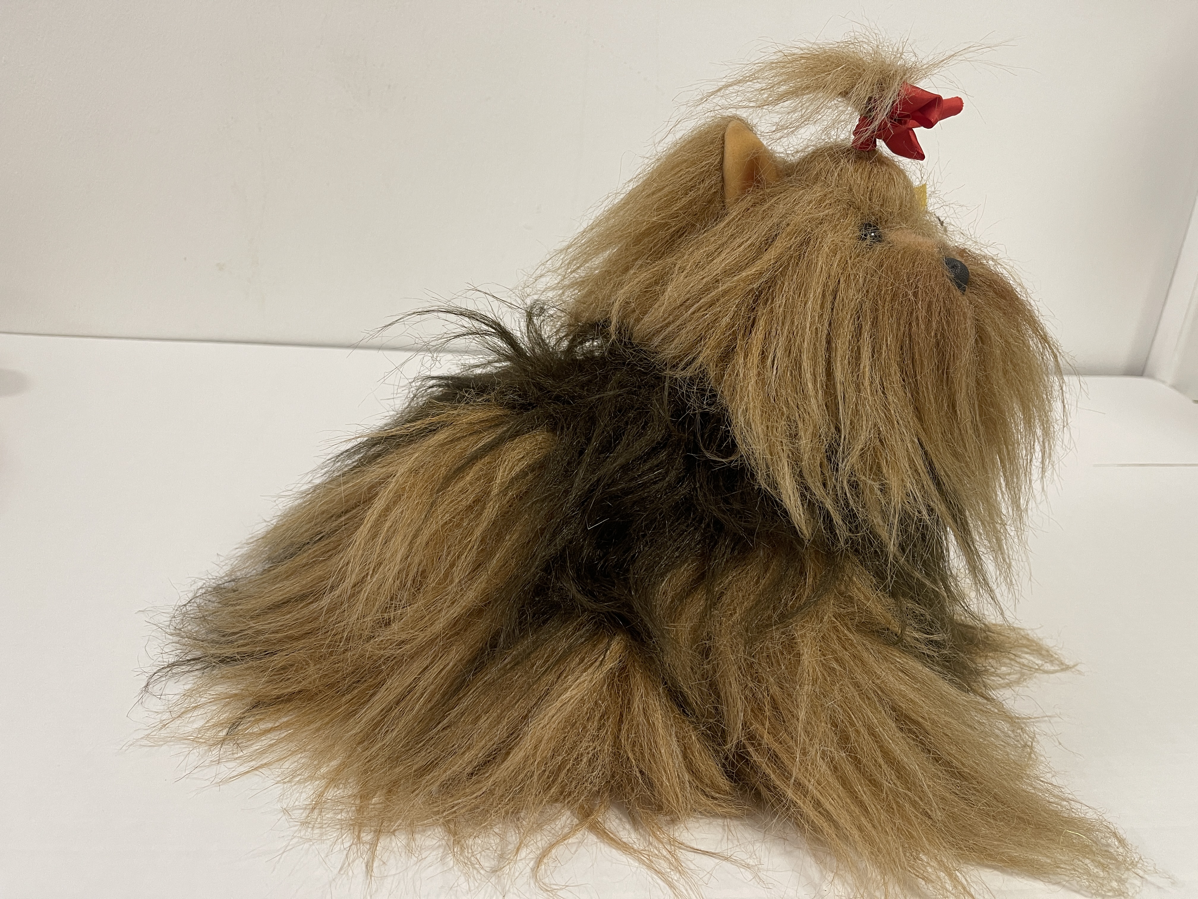 Steiff Tier Hund Yorkshire Terrier 23 cm. Top Zustand   